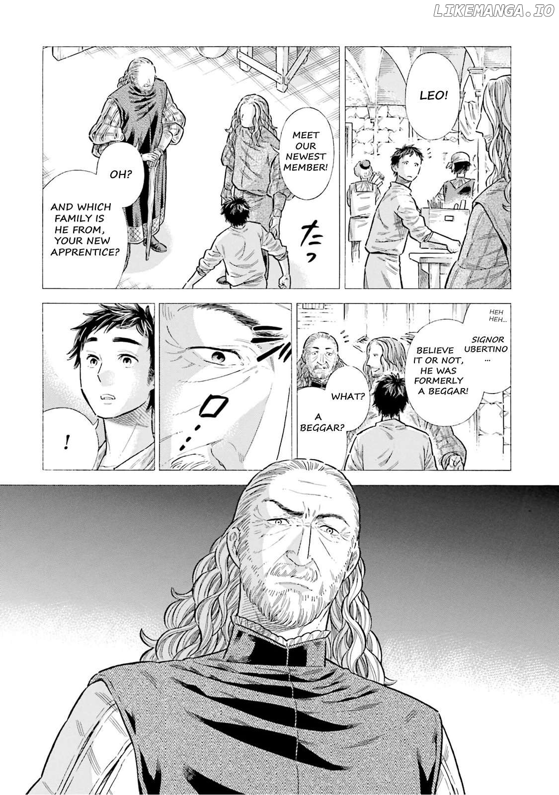 Arte - Manga Chapter 93 - page 6