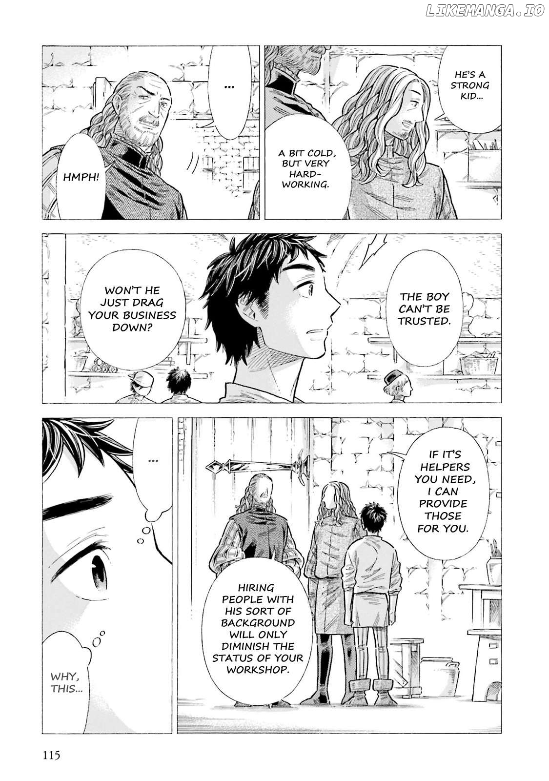 Arte - Manga Chapter 93 - page 7