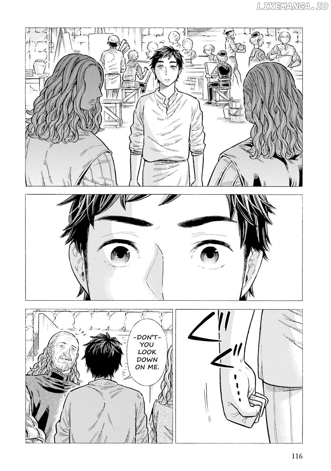 Arte - Manga Chapter 93 - page 8