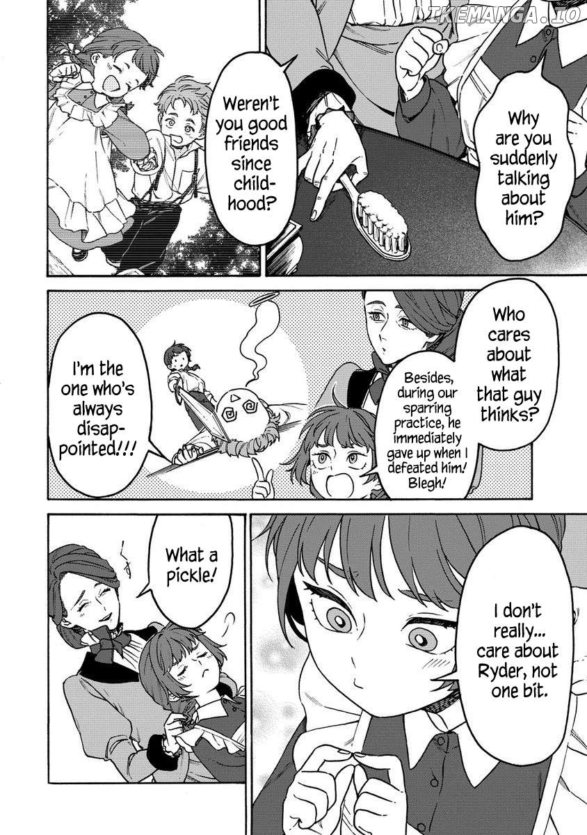 Onna Chara de Isekai Ten'i shite Cheatppoi kedo Zako Chara na no de Medatazu Heiwa na Shomin wo Mezashimasu! Chapter 9.1 - page 4