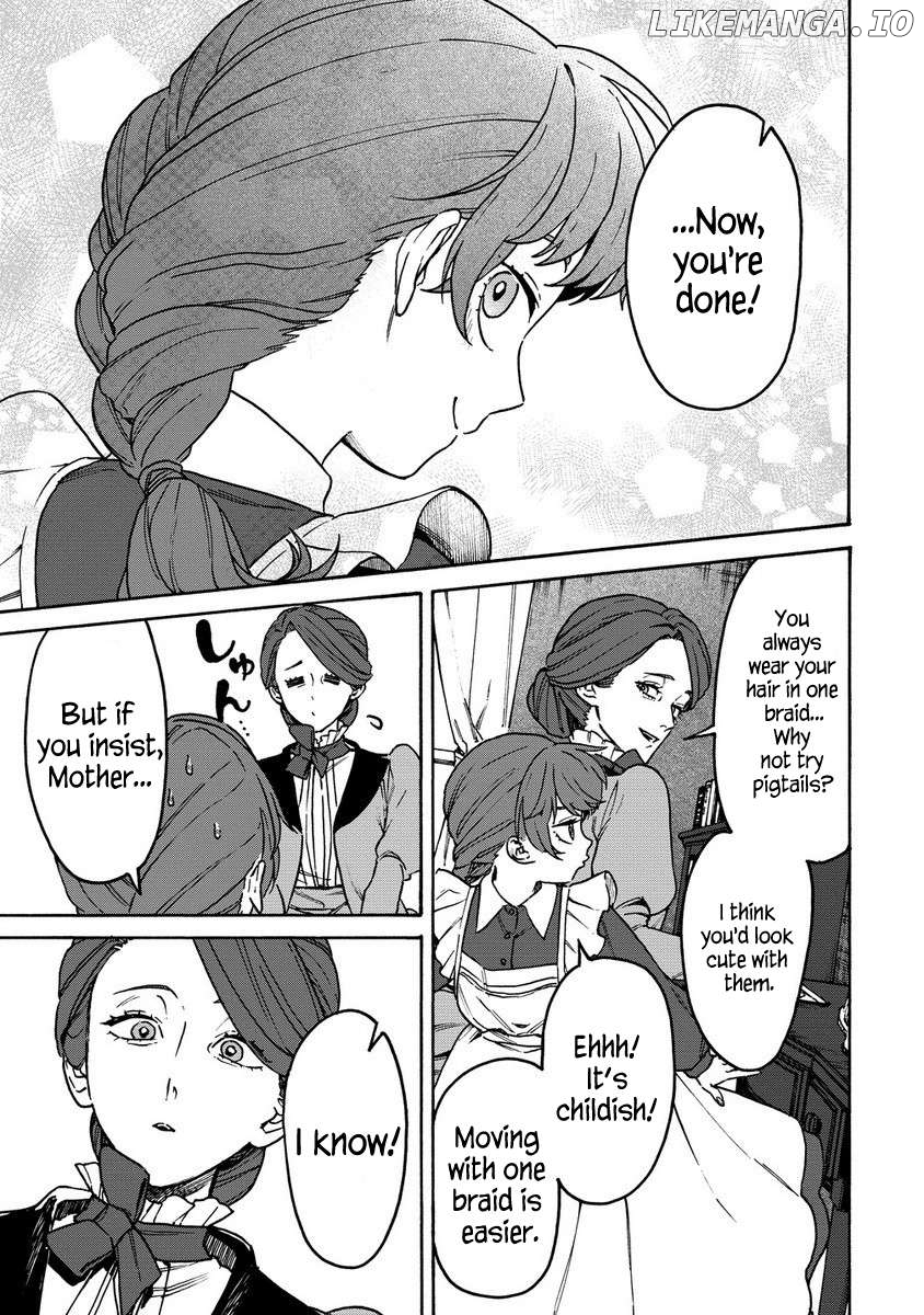 Onna Chara de Isekai Ten'i shite Cheatppoi kedo Zako Chara na no de Medatazu Heiwa na Shomin wo Mezashimasu! Chapter 9.1 - page 5