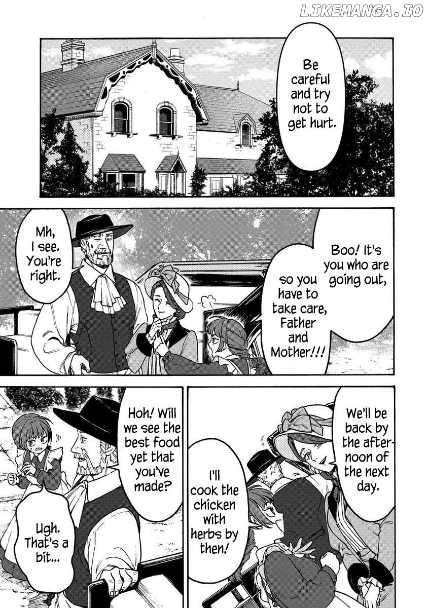 Onna Chara de Isekai Ten'i shite Cheatppoi kedo Zako Chara na no de Medatazu Heiwa na Shomin wo Mezashimasu! Chapter 9.1 - page 7
