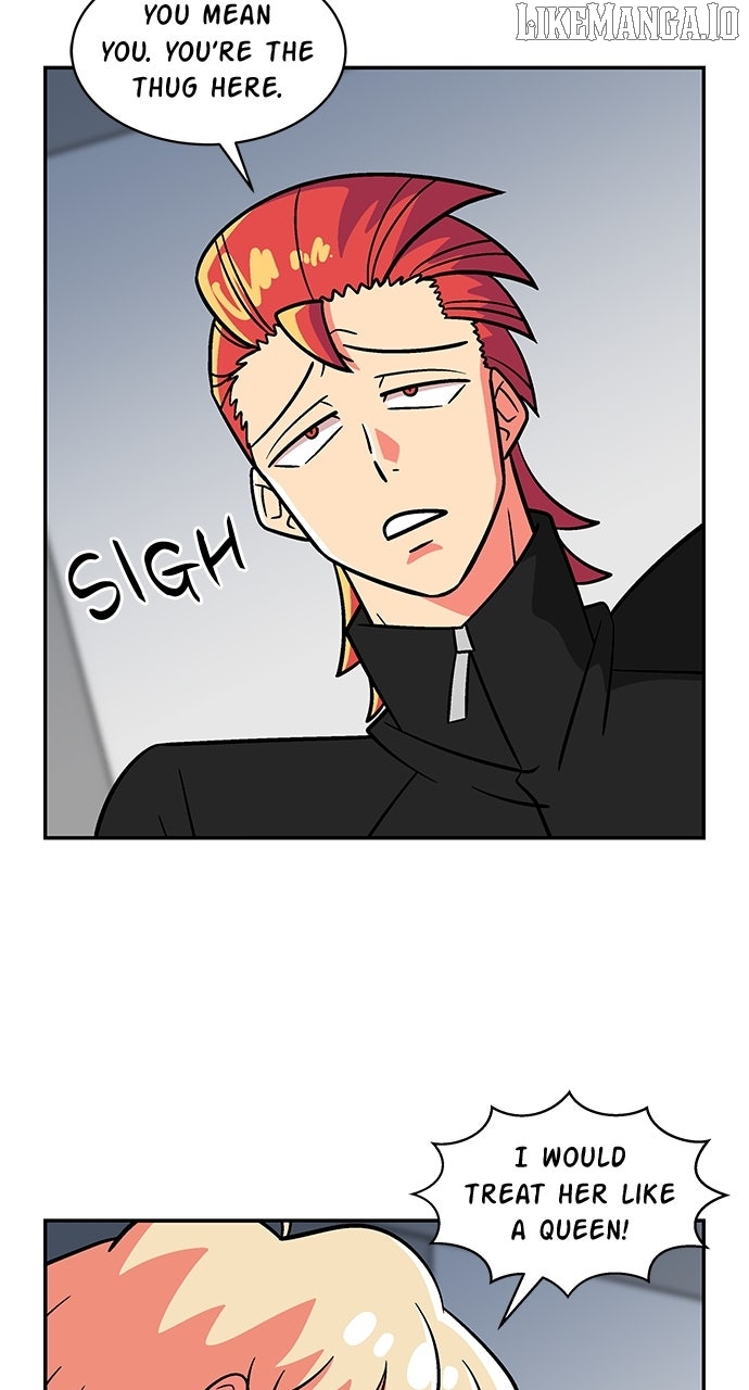 Princess Hurricane Chapter 71 - page 14