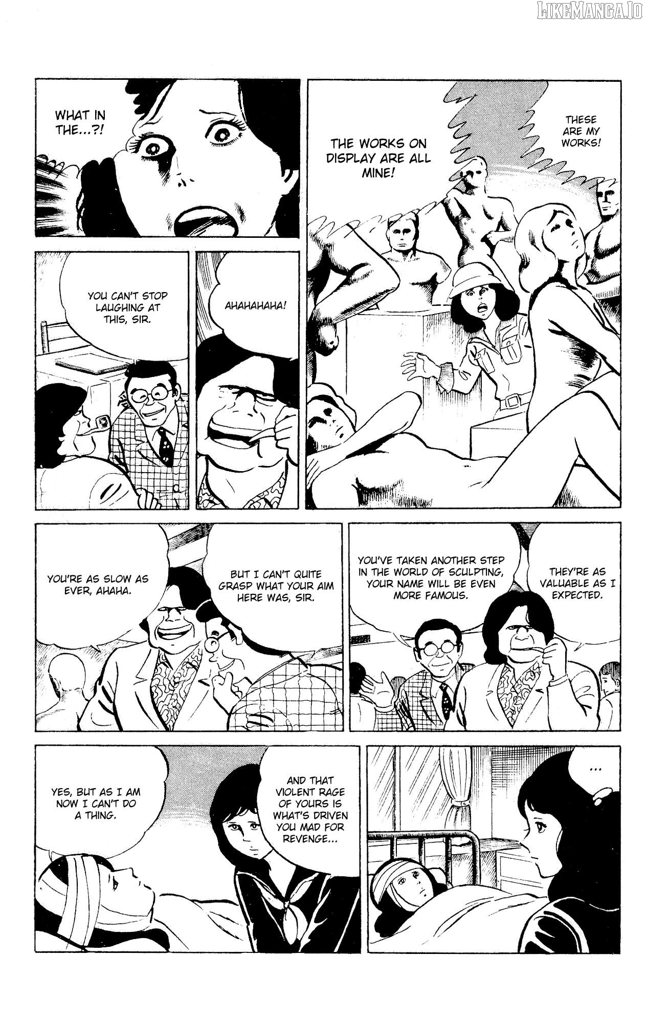 Eko Eko Azaraku Chapter 89 - page 13