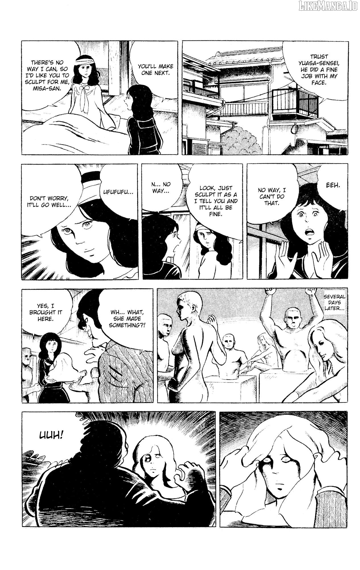 Eko Eko Azaraku Chapter 89 - page 17