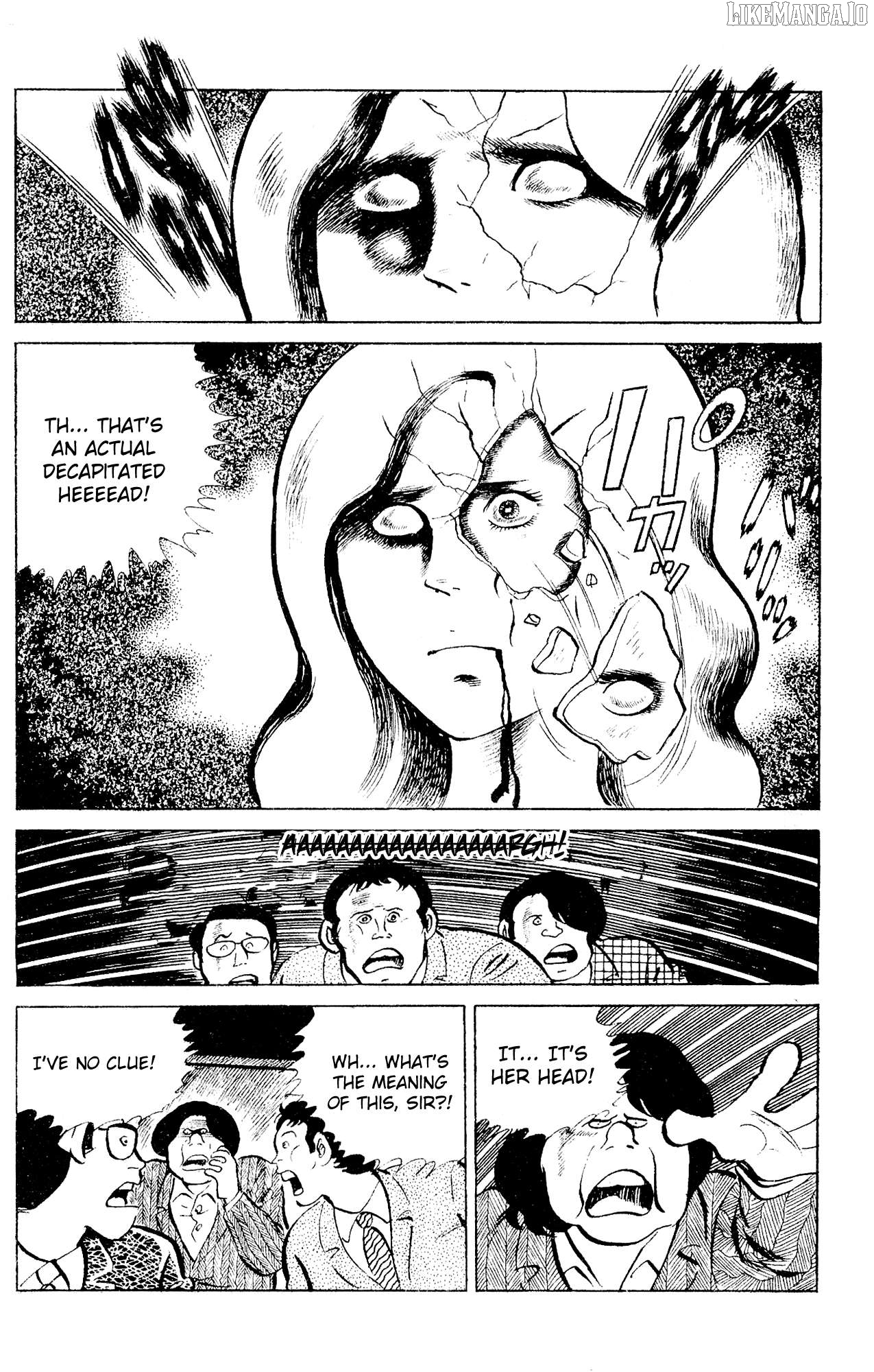 Eko Eko Azaraku Chapter 89 - page 20