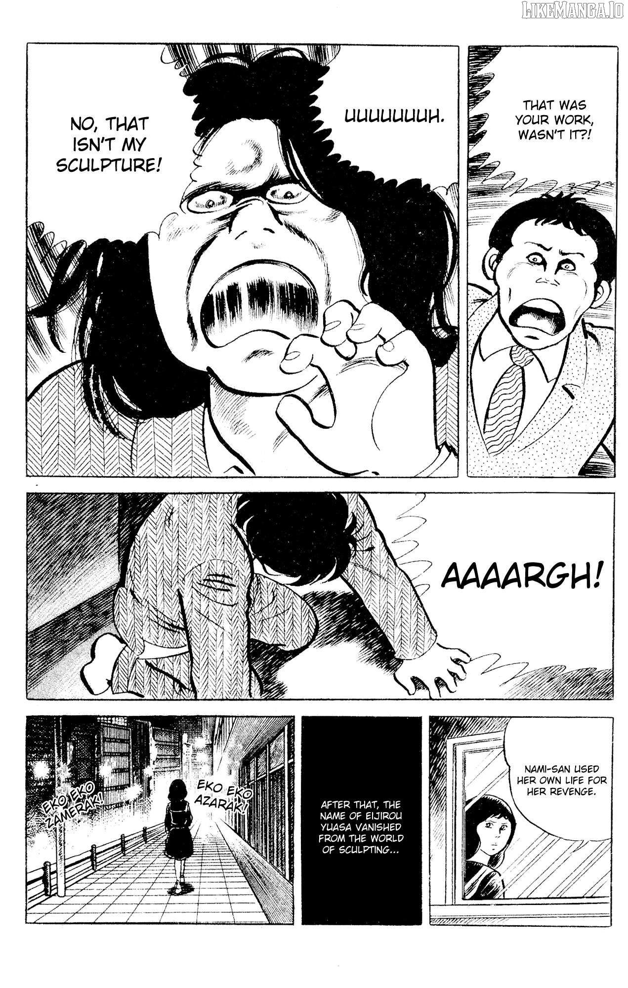 Eko Eko Azaraku Chapter 89 - page 21