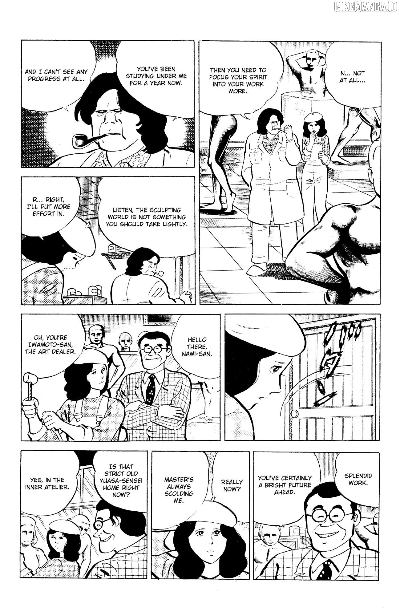 Eko Eko Azaraku Chapter 89 - page 7