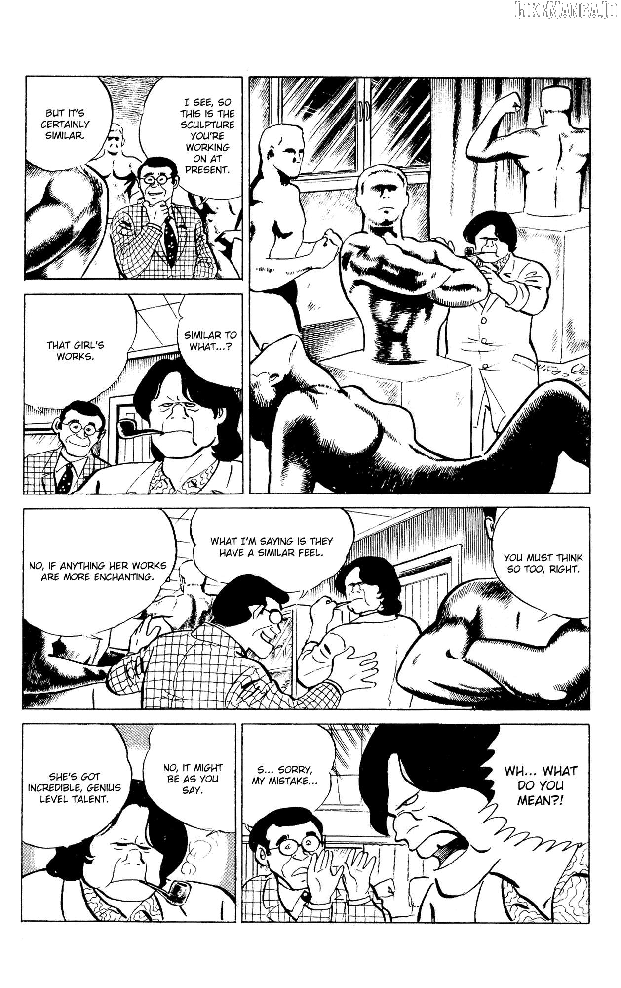 Eko Eko Azaraku Chapter 89 - page 8