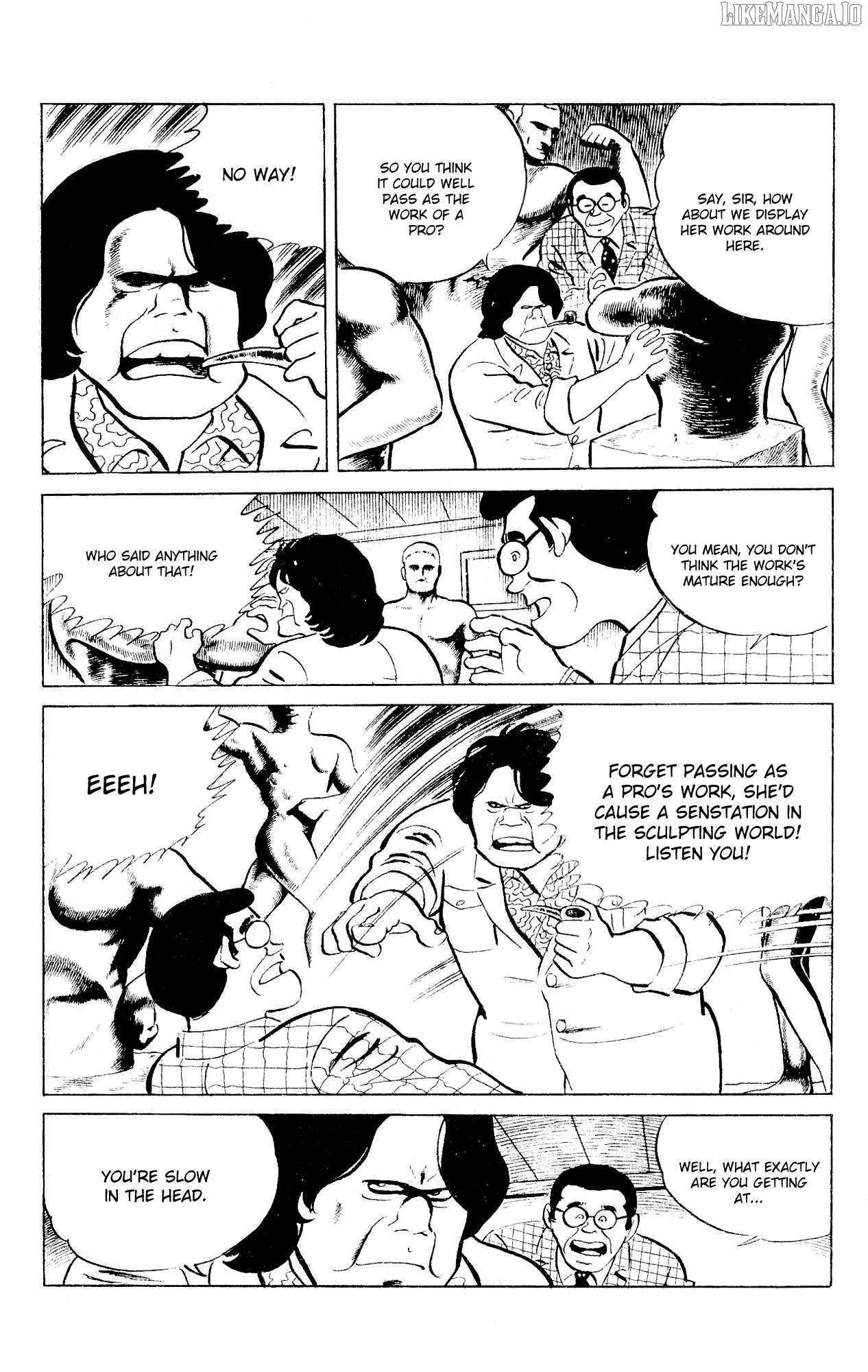Eko Eko Azaraku Chapter 89 - page 9