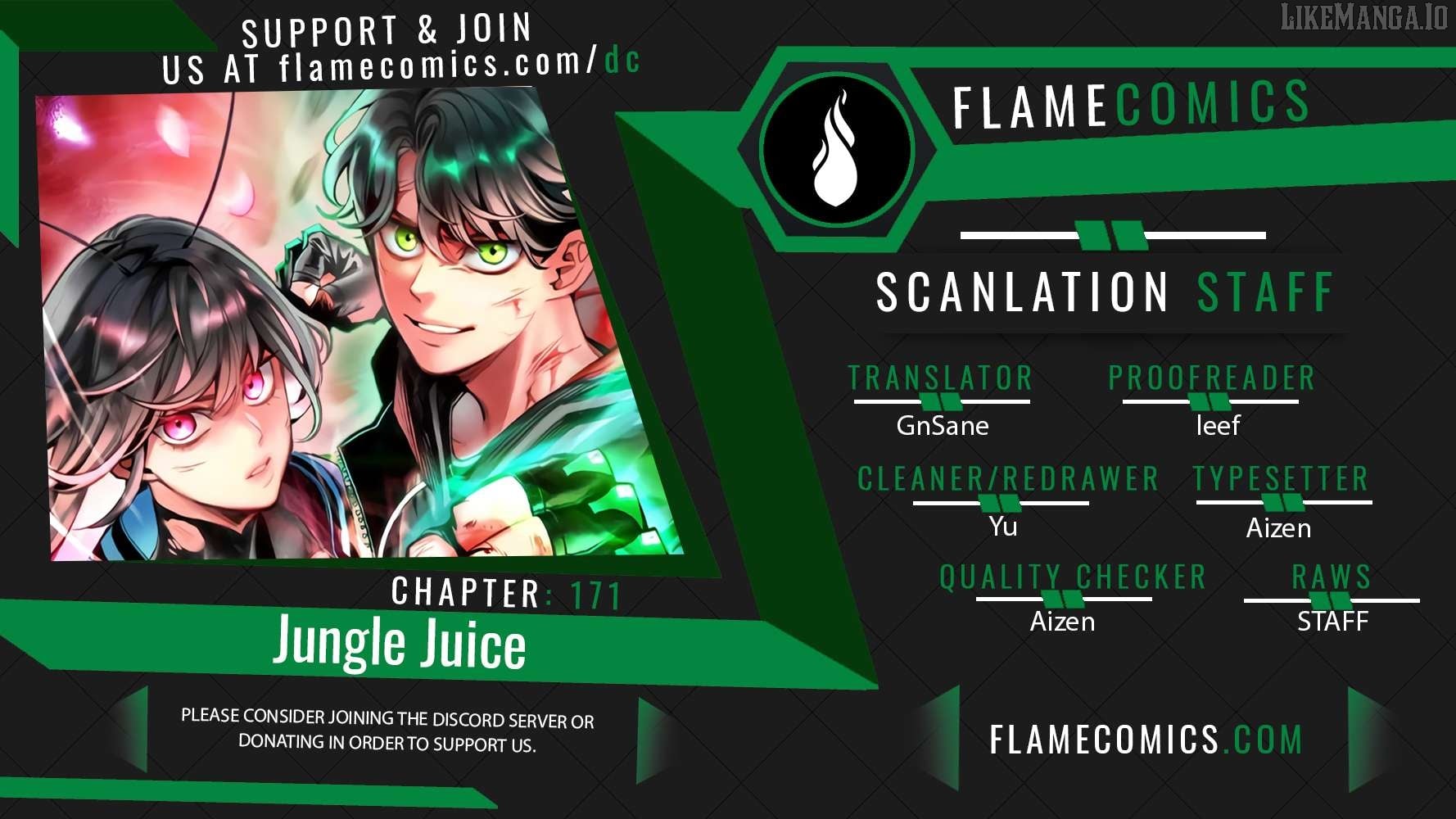 Jungle Juice Chapter 171 - page 1