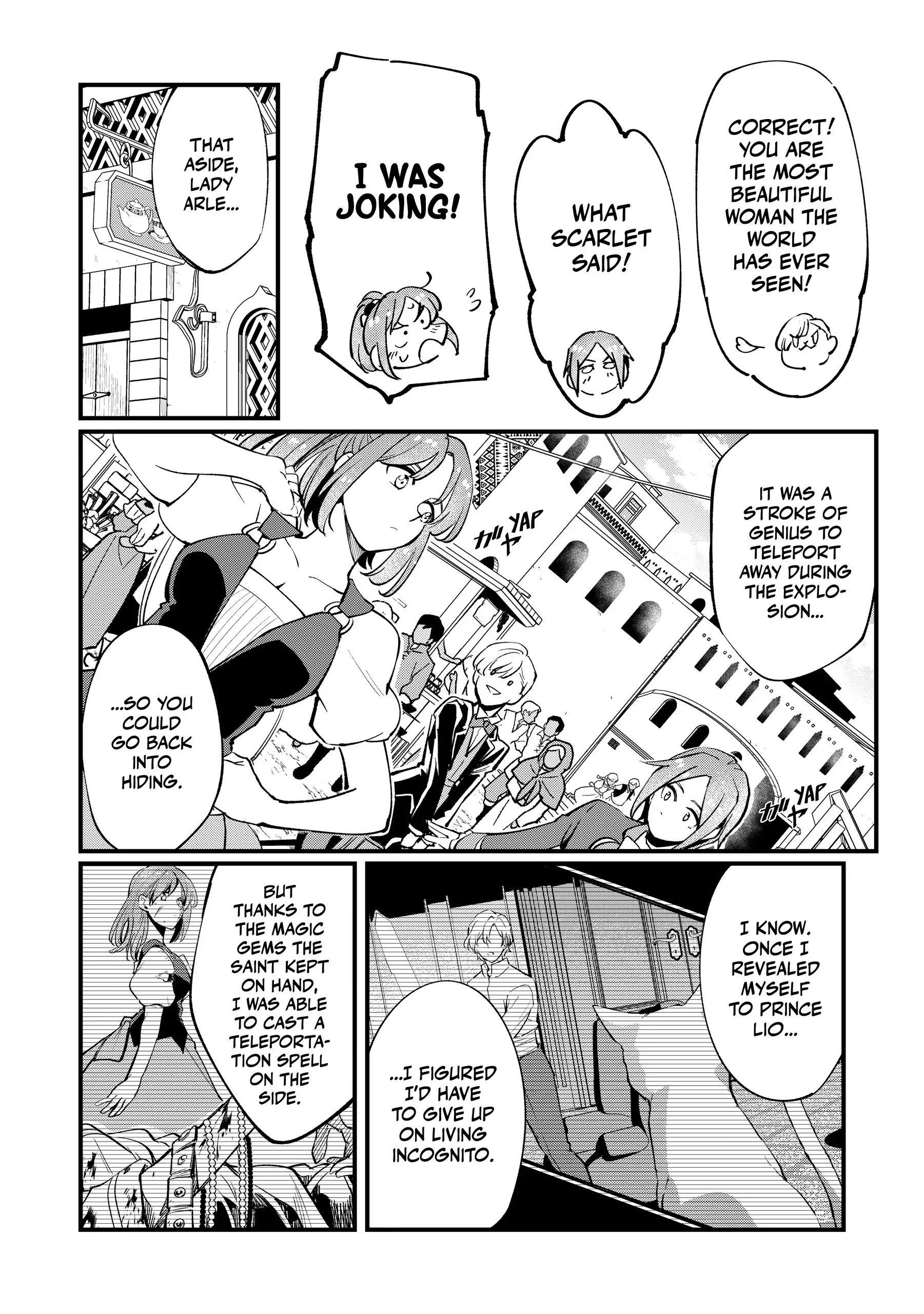 The 100th Time's the Charm: She Was Executed 99 Times, So How Did She Unlock “Super Love” Mode?! Chapter 15 - page 10