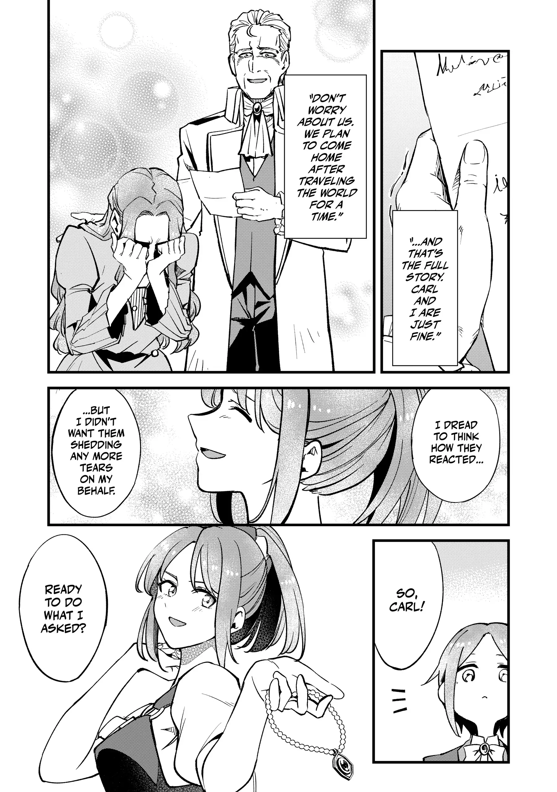 The 100th Time's the Charm: She Was Executed 99 Times, So How Did She Unlock “Super Love” Mode?! Chapter 15 - page 12