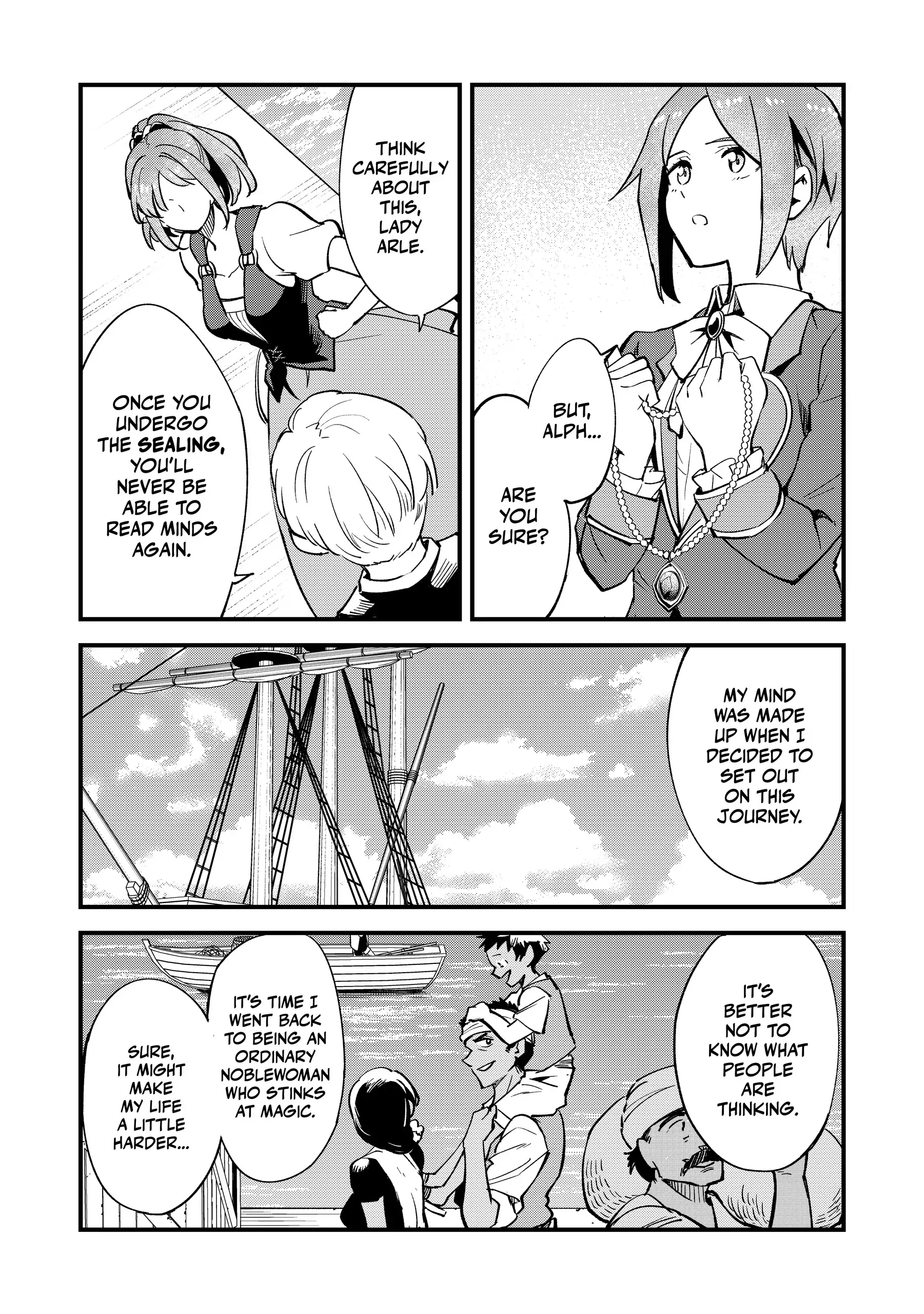 The 100th Time's the Charm: She Was Executed 99 Times, So How Did She Unlock “Super Love” Mode?! Chapter 15 - page 13