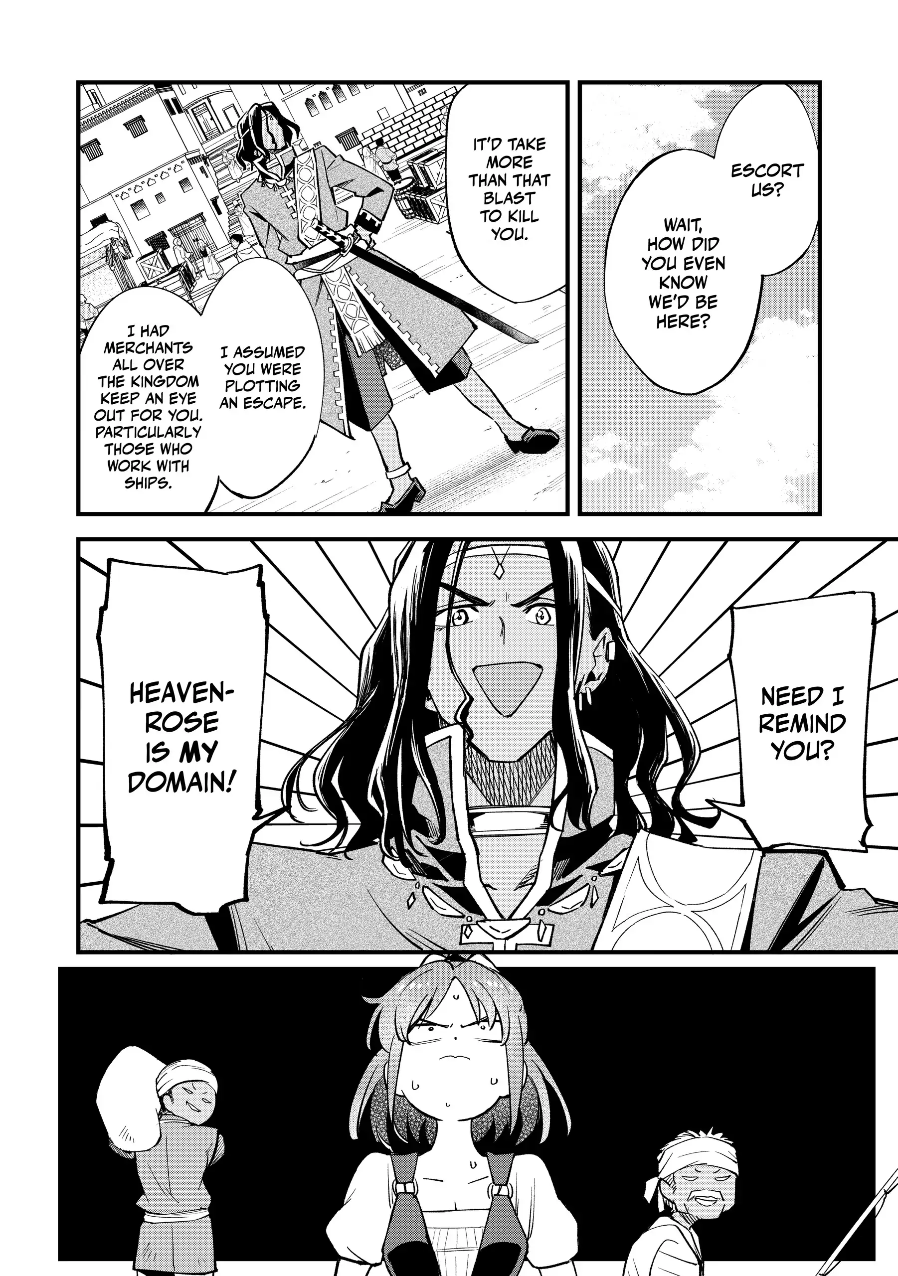 The 100th Time's the Charm: She Was Executed 99 Times, So How Did She Unlock “Super Love” Mode?! Chapter 15 - page 16