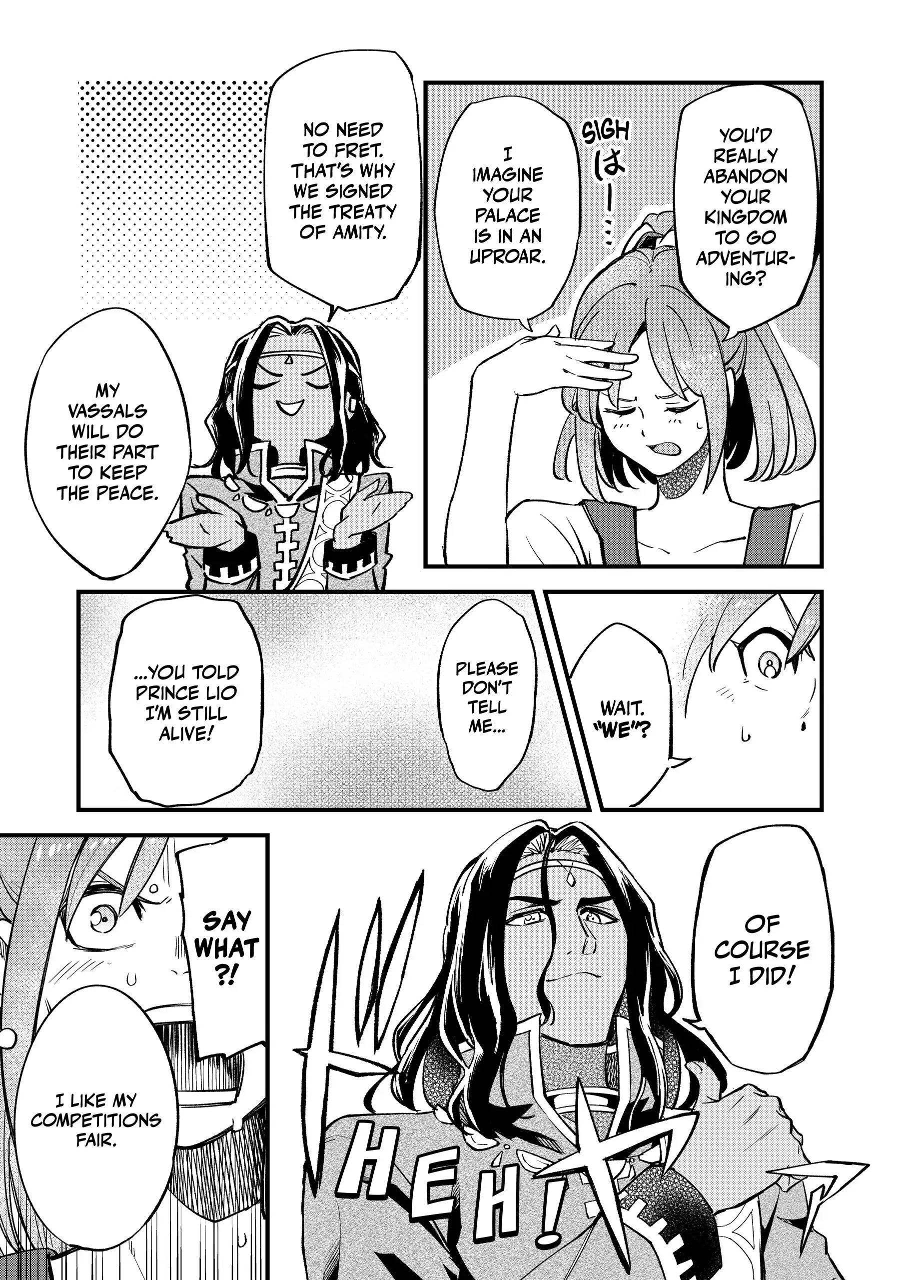 The 100th Time's the Charm: She Was Executed 99 Times, So How Did She Unlock “Super Love” Mode?! Chapter 15 - page 17