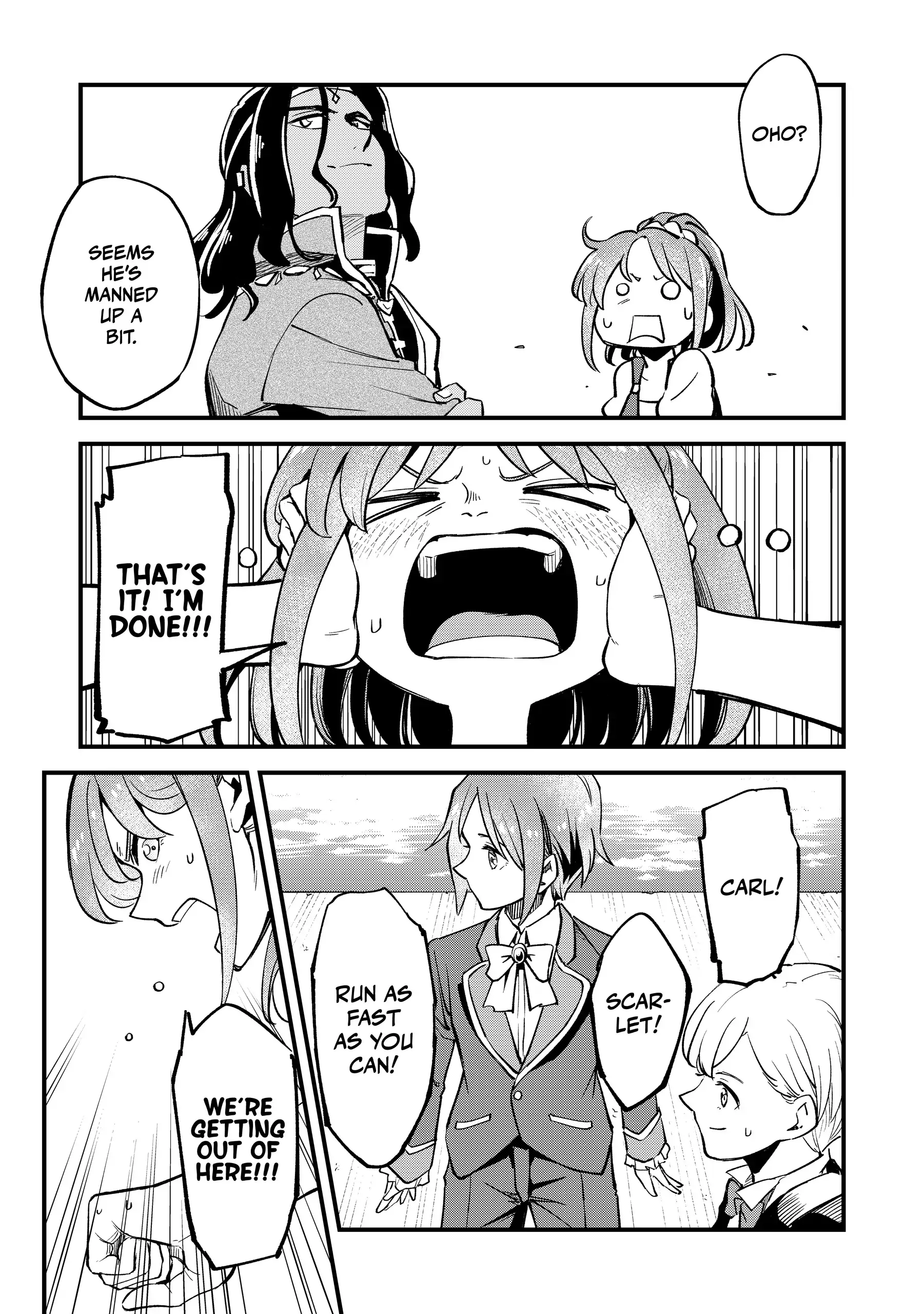 The 100th Time's the Charm: She Was Executed 99 Times, So How Did She Unlock “Super Love” Mode?! Chapter 15 - page 19