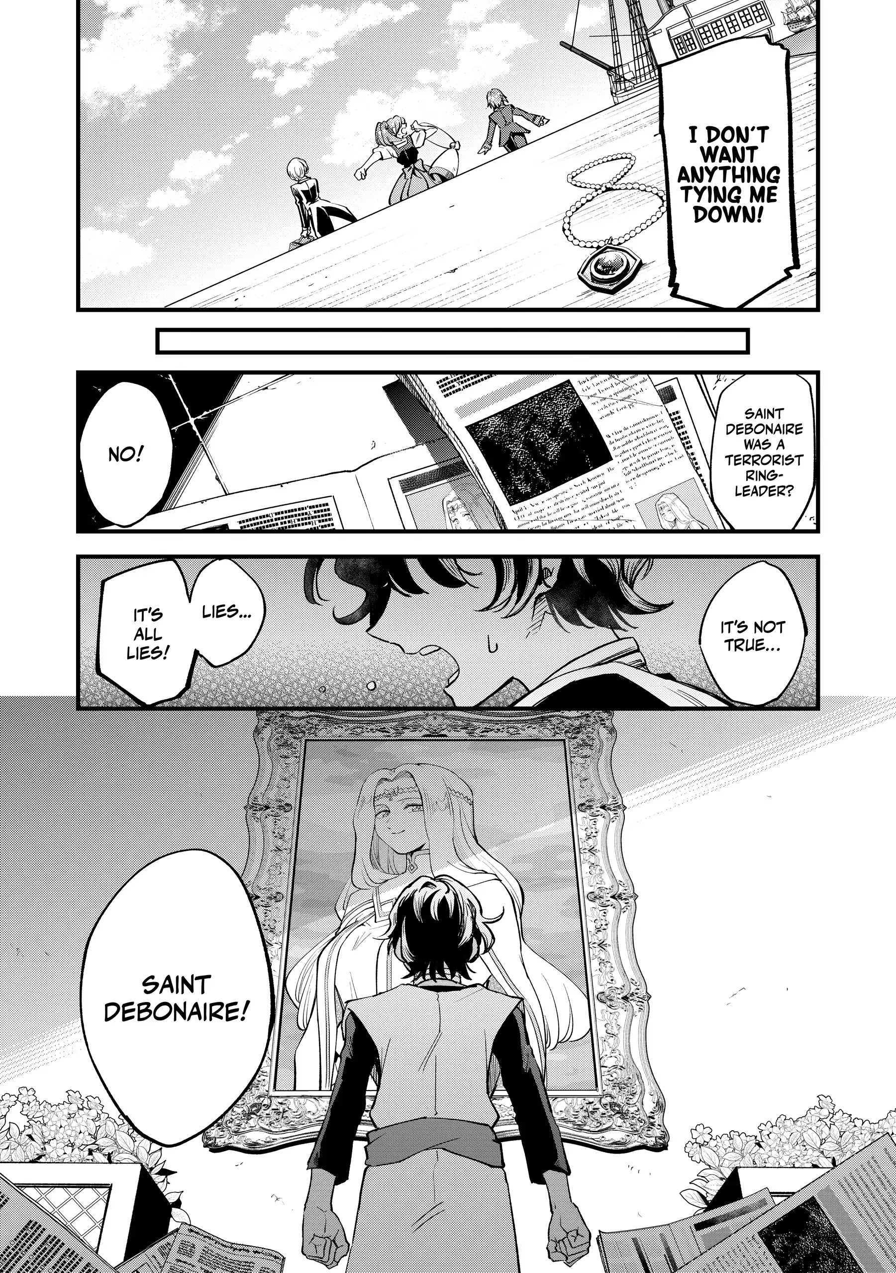 The 100th Time's the Charm: She Was Executed 99 Times, So How Did She Unlock “Super Love” Mode?! Chapter 15 - page 21