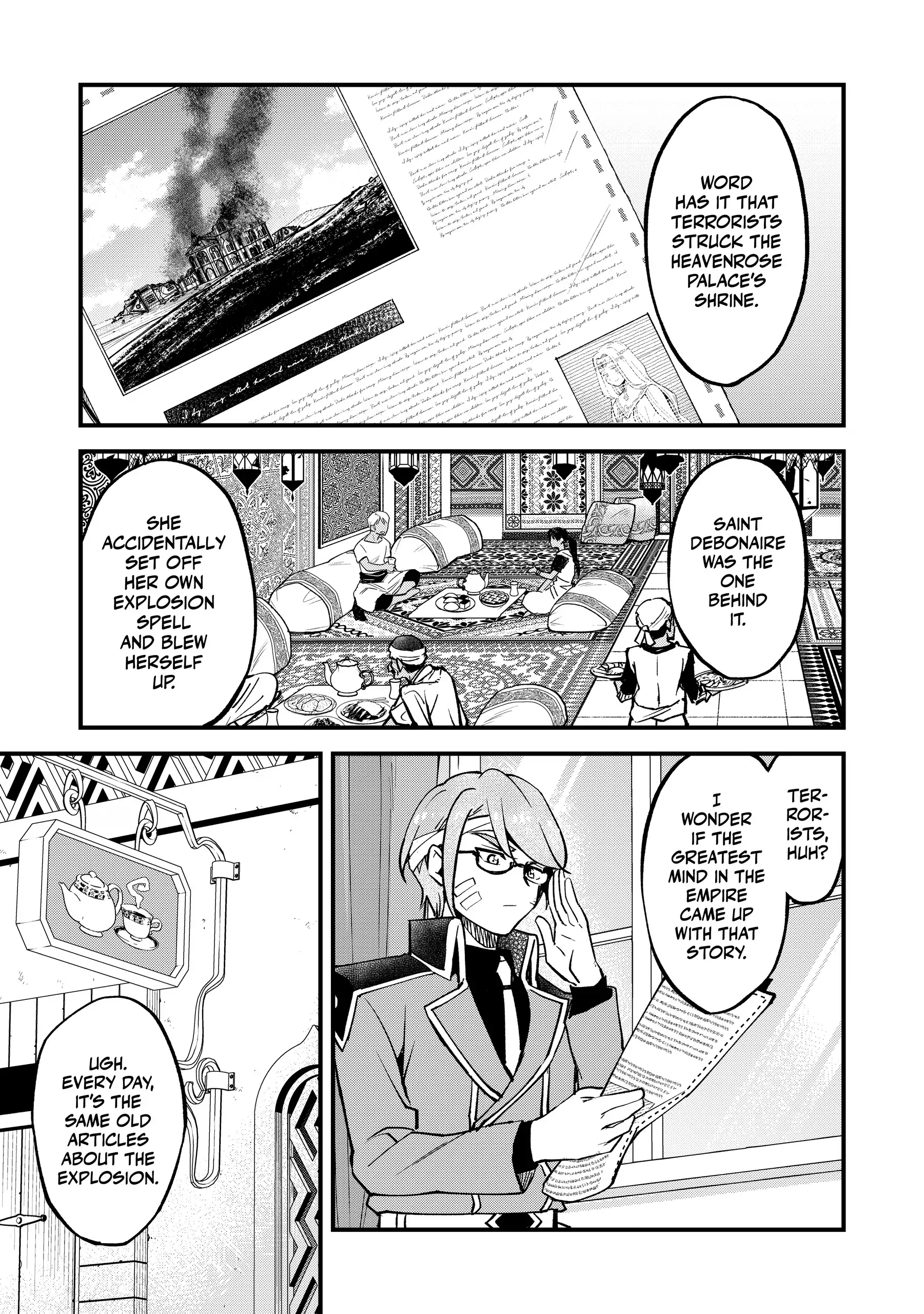 The 100th Time's the Charm: She Was Executed 99 Times, So How Did She Unlock “Super Love” Mode?! Chapter 15 - page 7