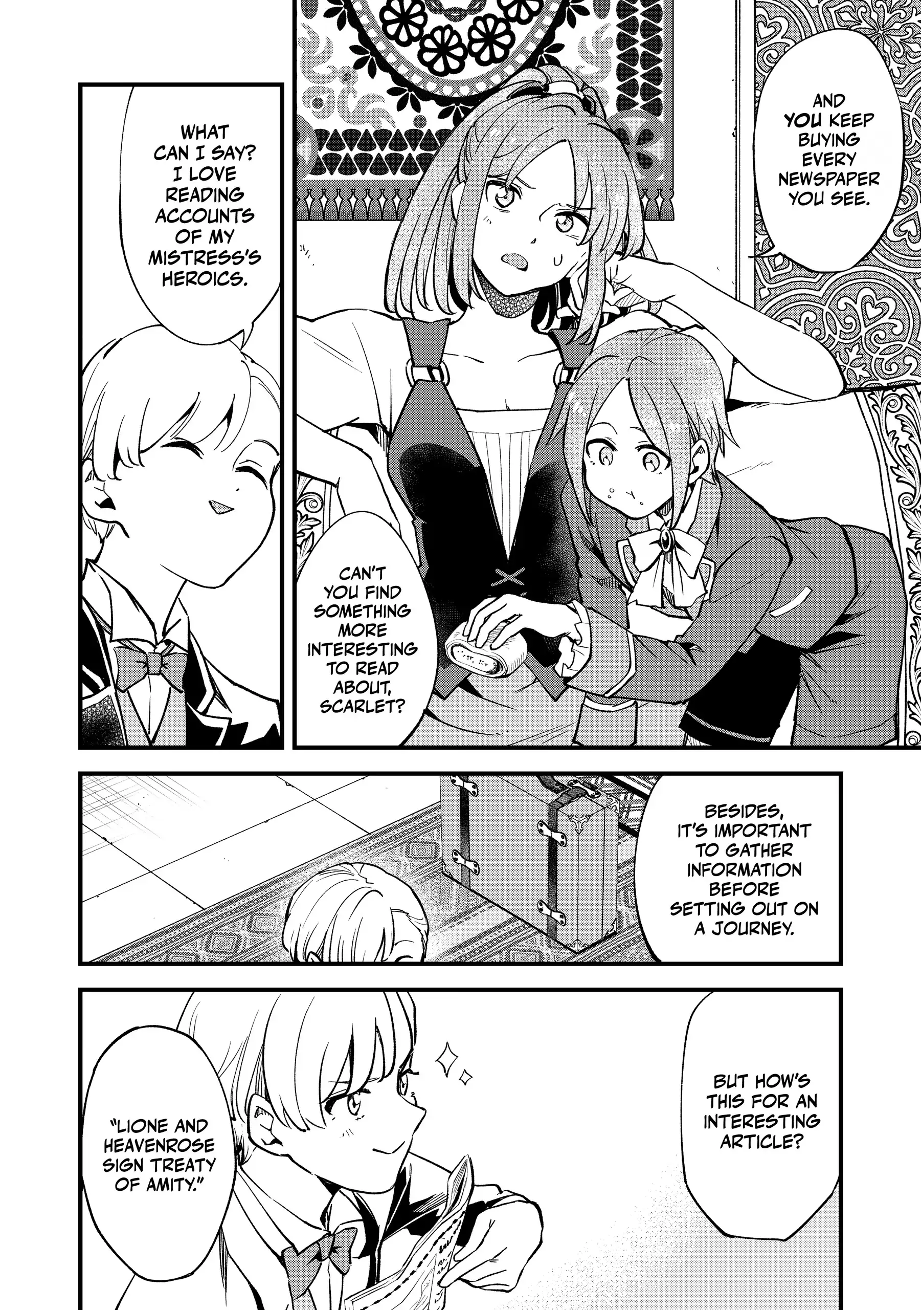 The 100th Time's the Charm: She Was Executed 99 Times, So How Did She Unlock “Super Love” Mode?! Chapter 15 - page 8