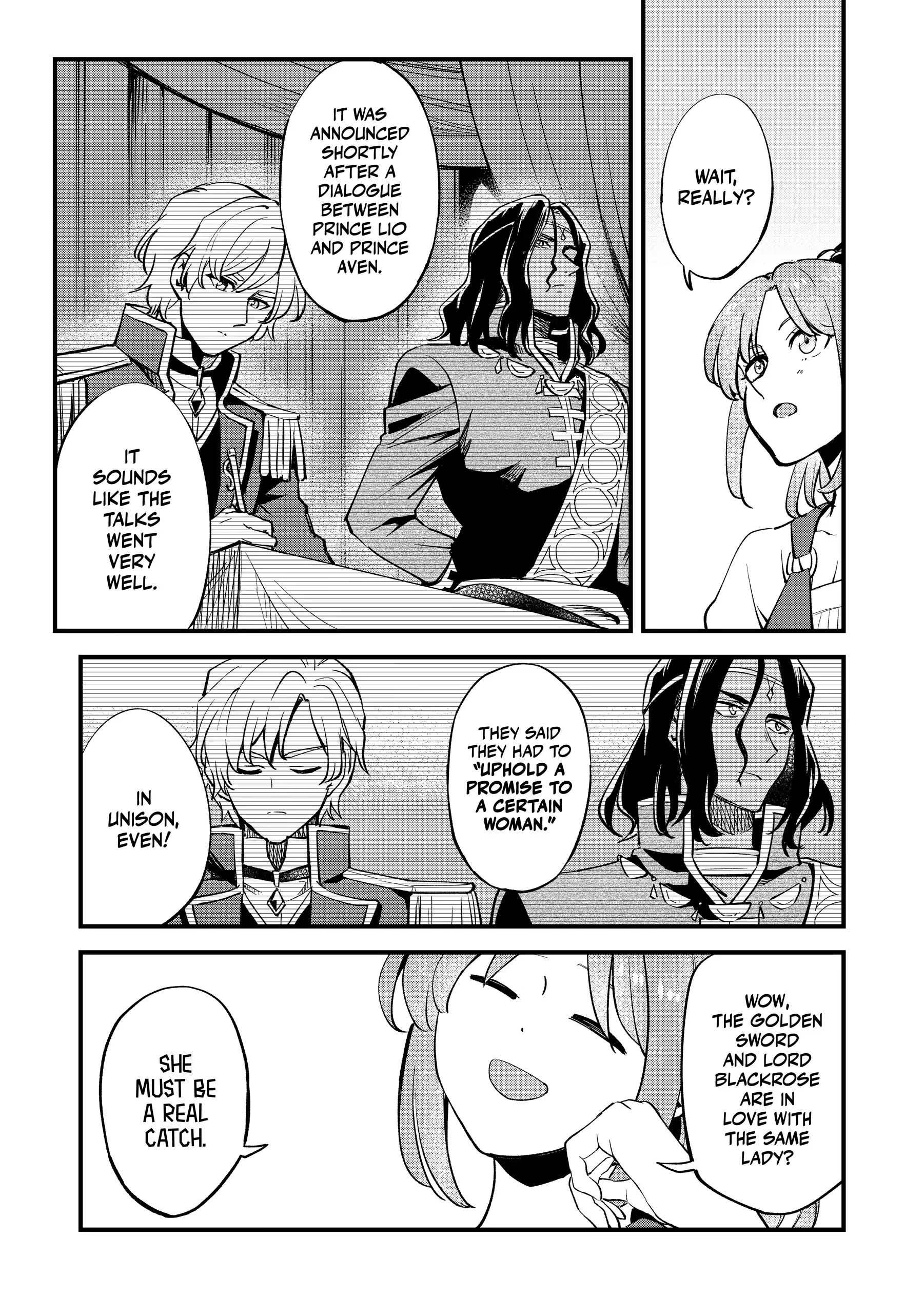 The 100th Time's the Charm: She Was Executed 99 Times, So How Did She Unlock “Super Love” Mode?! Chapter 15 - page 9