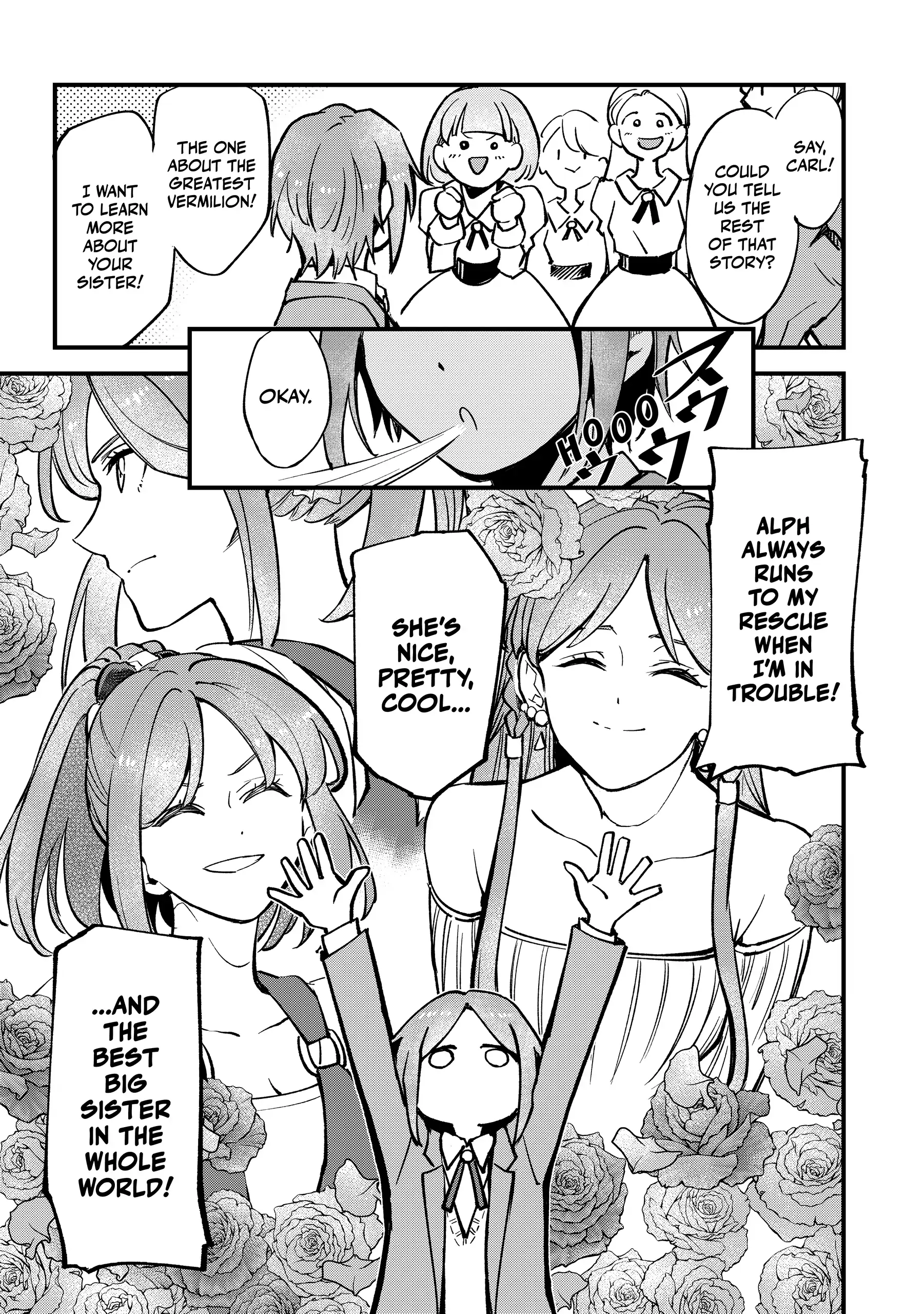 The 100th Time's the Charm: She Was Executed 99 Times, So How Did She Unlock “Super Love” Mode?! Chapter 16 - page 20