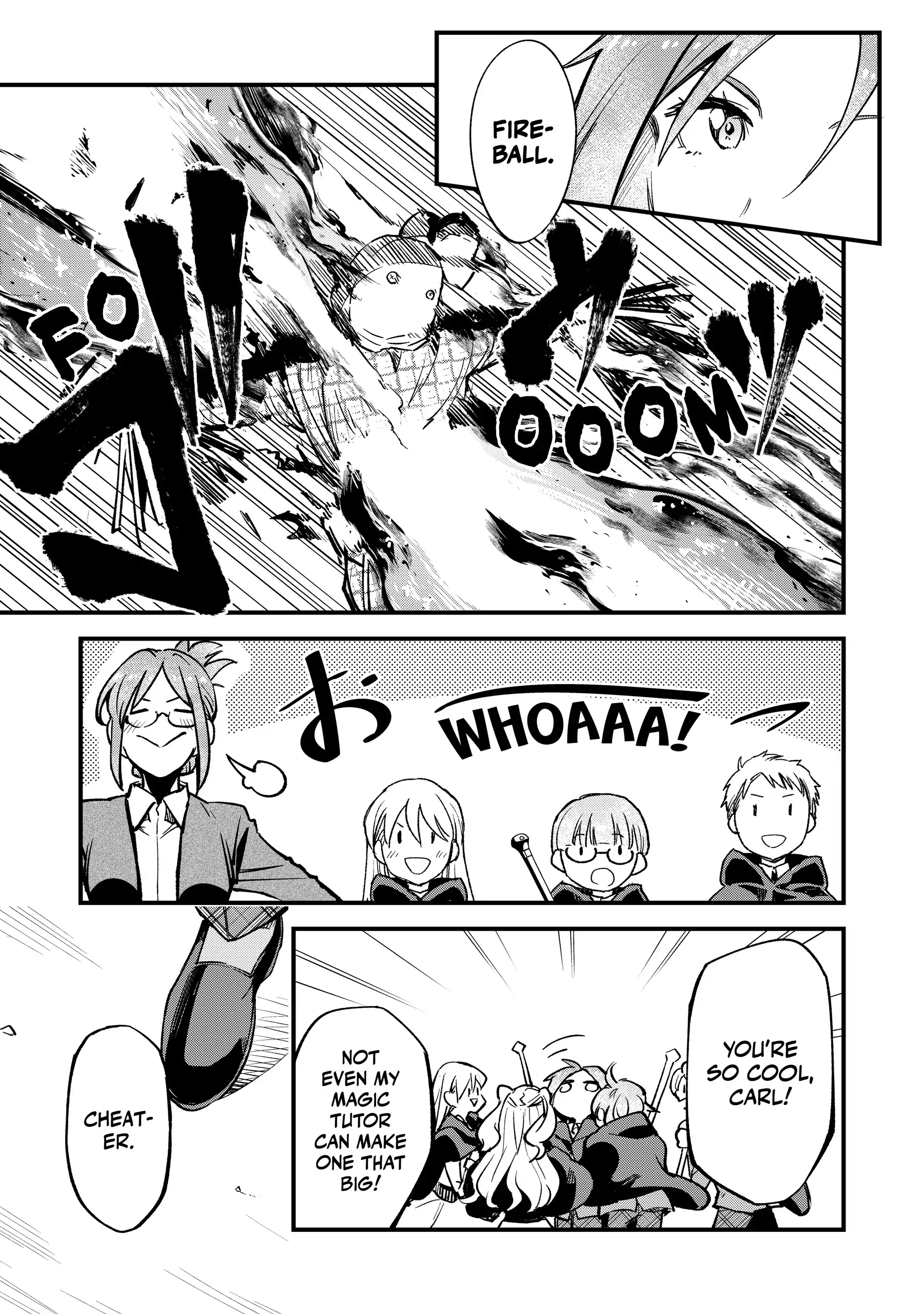 The 100th Time's the Charm: She Was Executed 99 Times, So How Did She Unlock “Super Love” Mode?! Chapter 16 - page 30