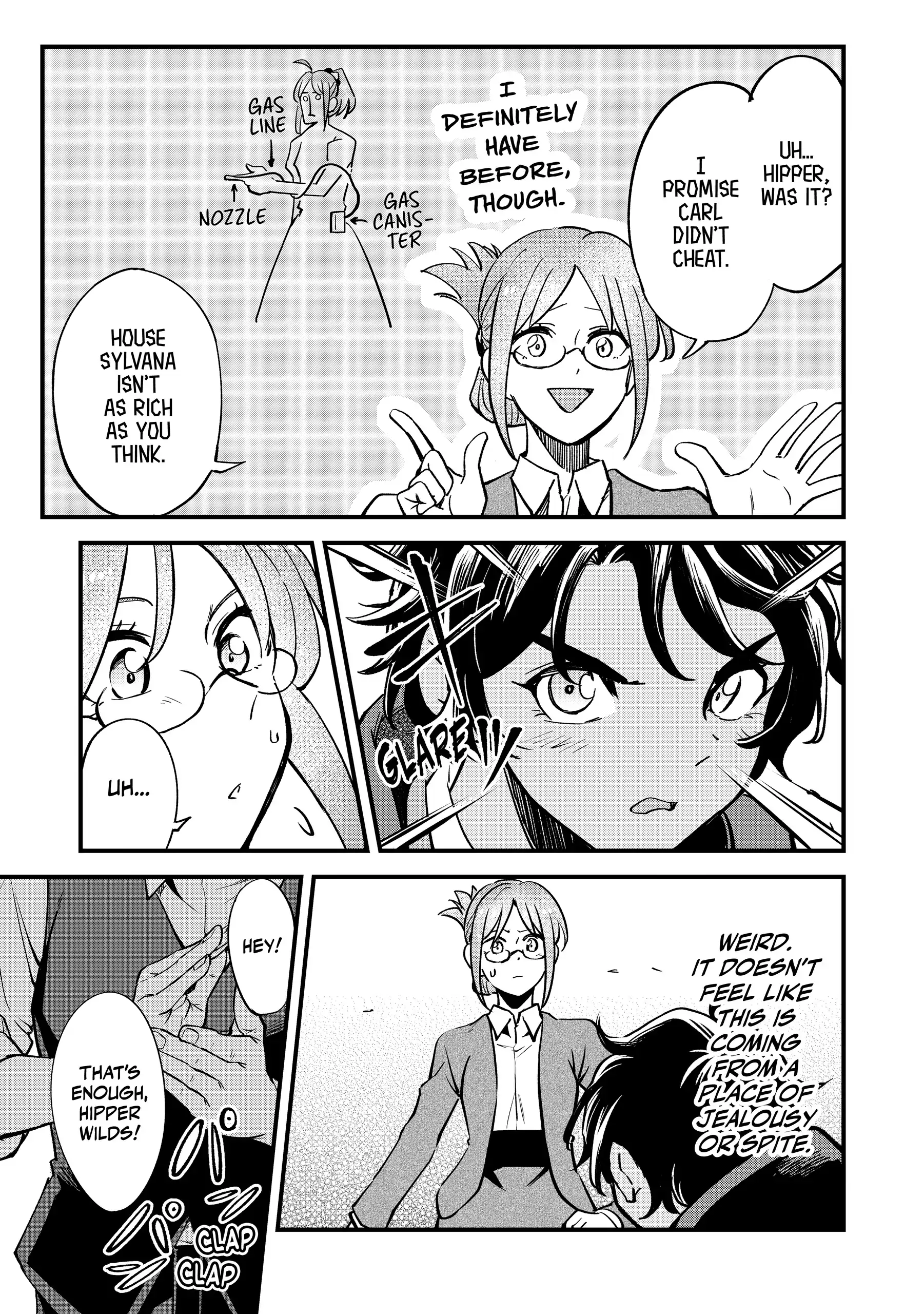 The 100th Time's the Charm: She Was Executed 99 Times, So How Did She Unlock “Super Love” Mode?! Chapter 16 - page 32