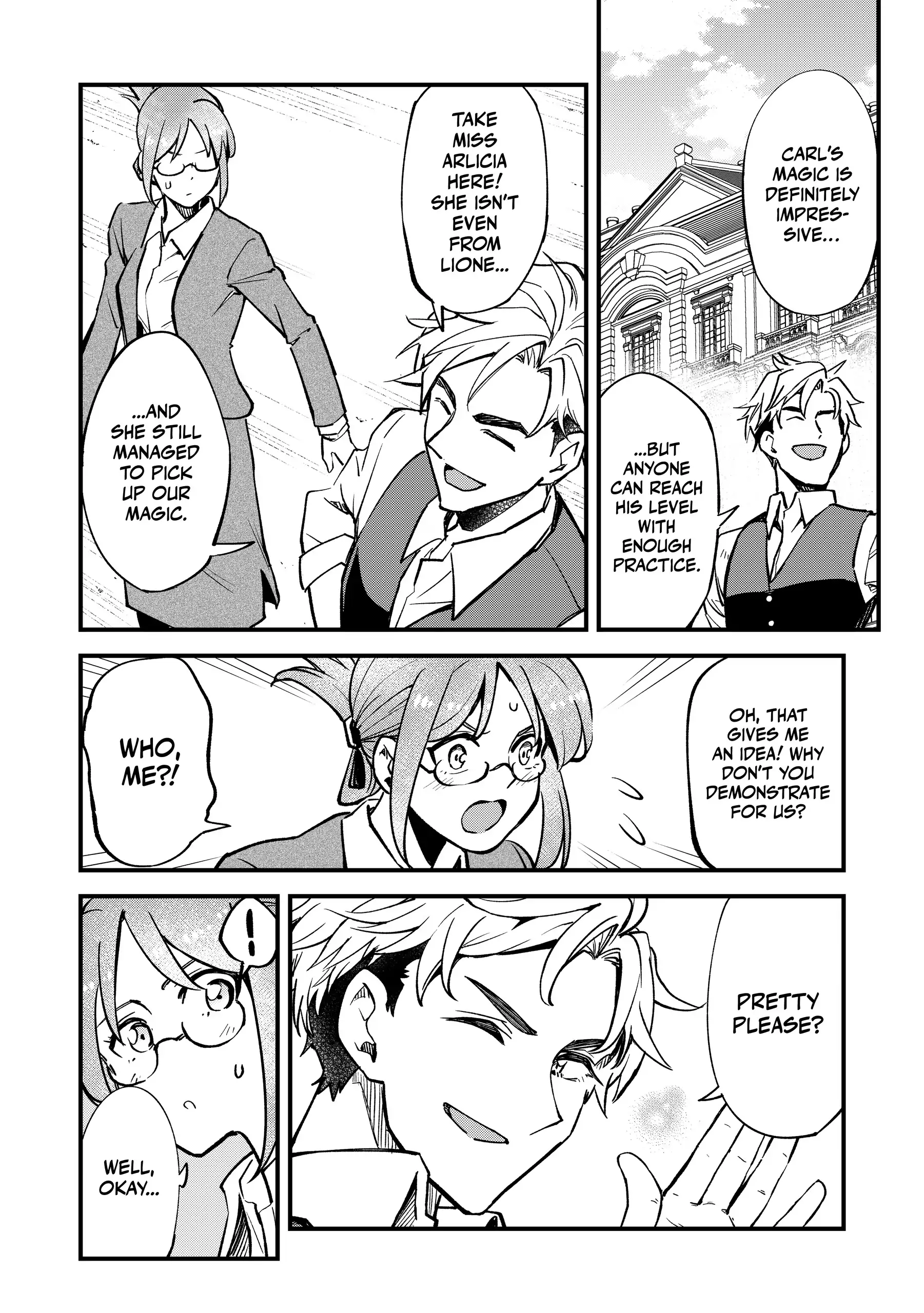 The 100th Time's the Charm: She Was Executed 99 Times, So How Did She Unlock “Super Love” Mode?! Chapter 16 - page 33