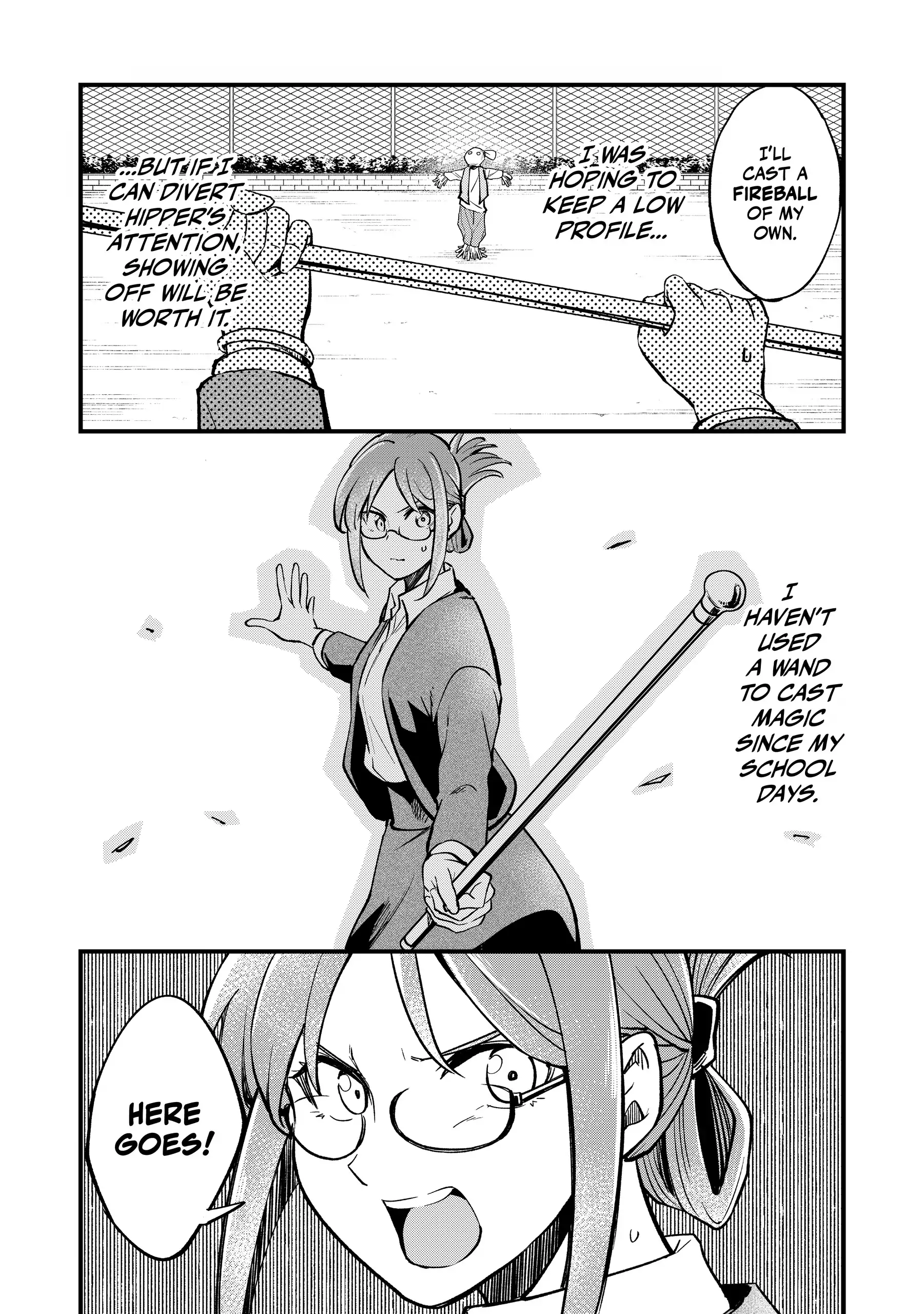 The 100th Time's the Charm: She Was Executed 99 Times, So How Did She Unlock “Super Love” Mode?! Chapter 16 - page 34