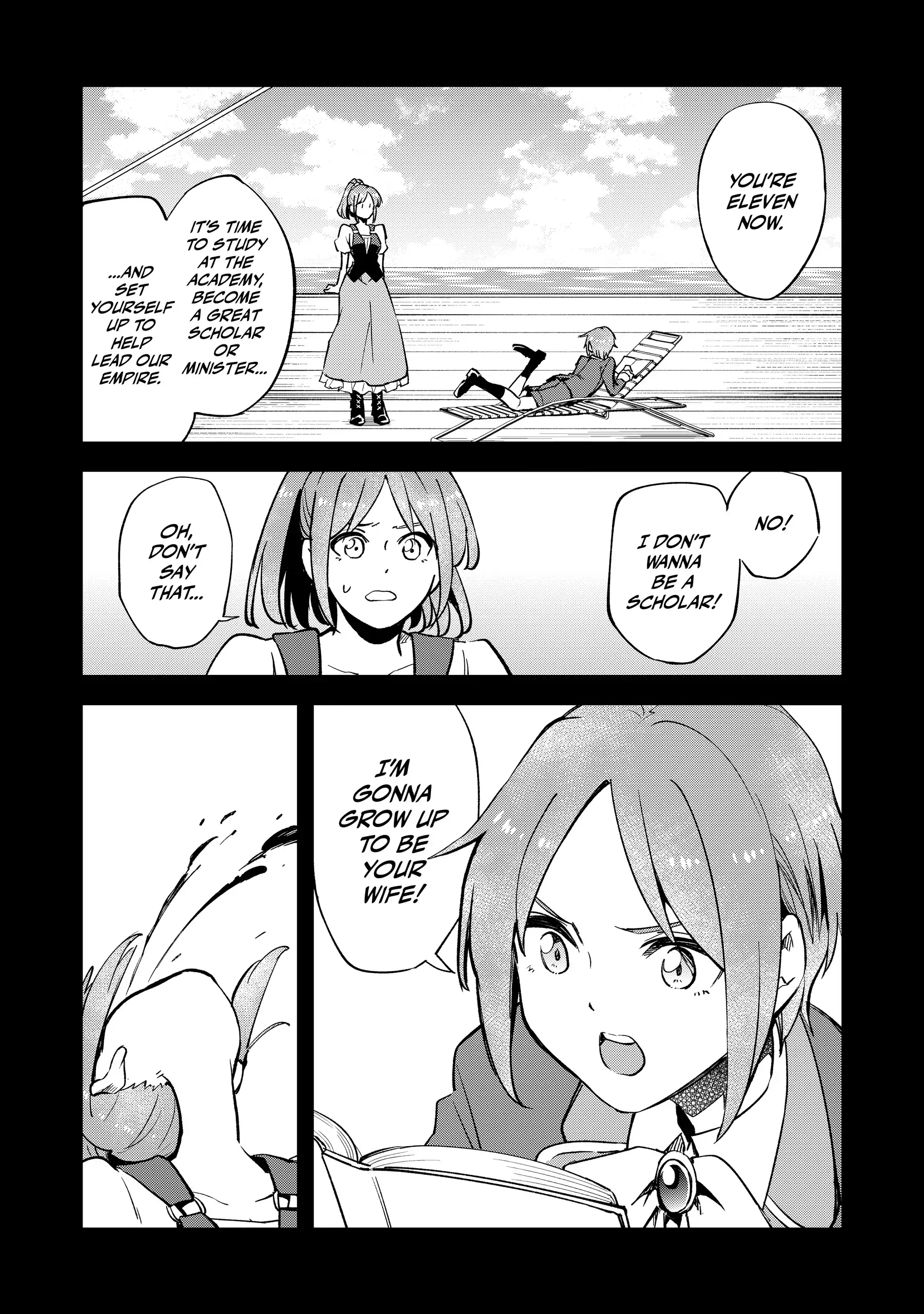 The 100th Time's the Charm: She Was Executed 99 Times, So How Did She Unlock “Super Love” Mode?! Chapter 16 - page 4