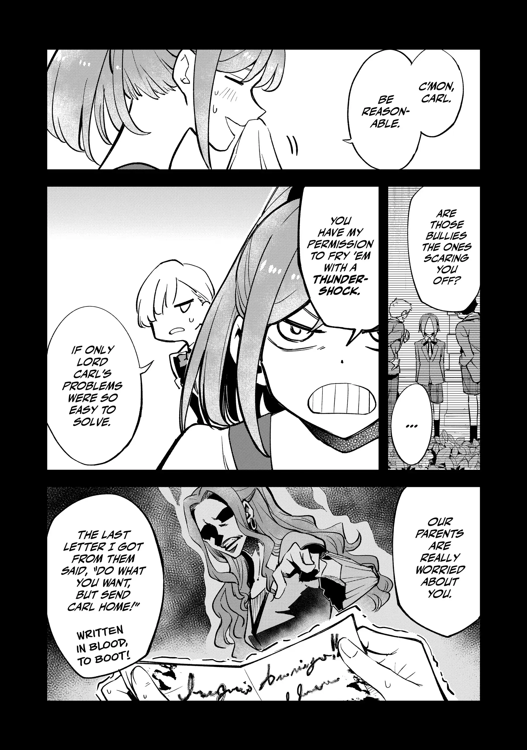 The 100th Time's the Charm: She Was Executed 99 Times, So How Did She Unlock “Super Love” Mode?! Chapter 16 - page 5