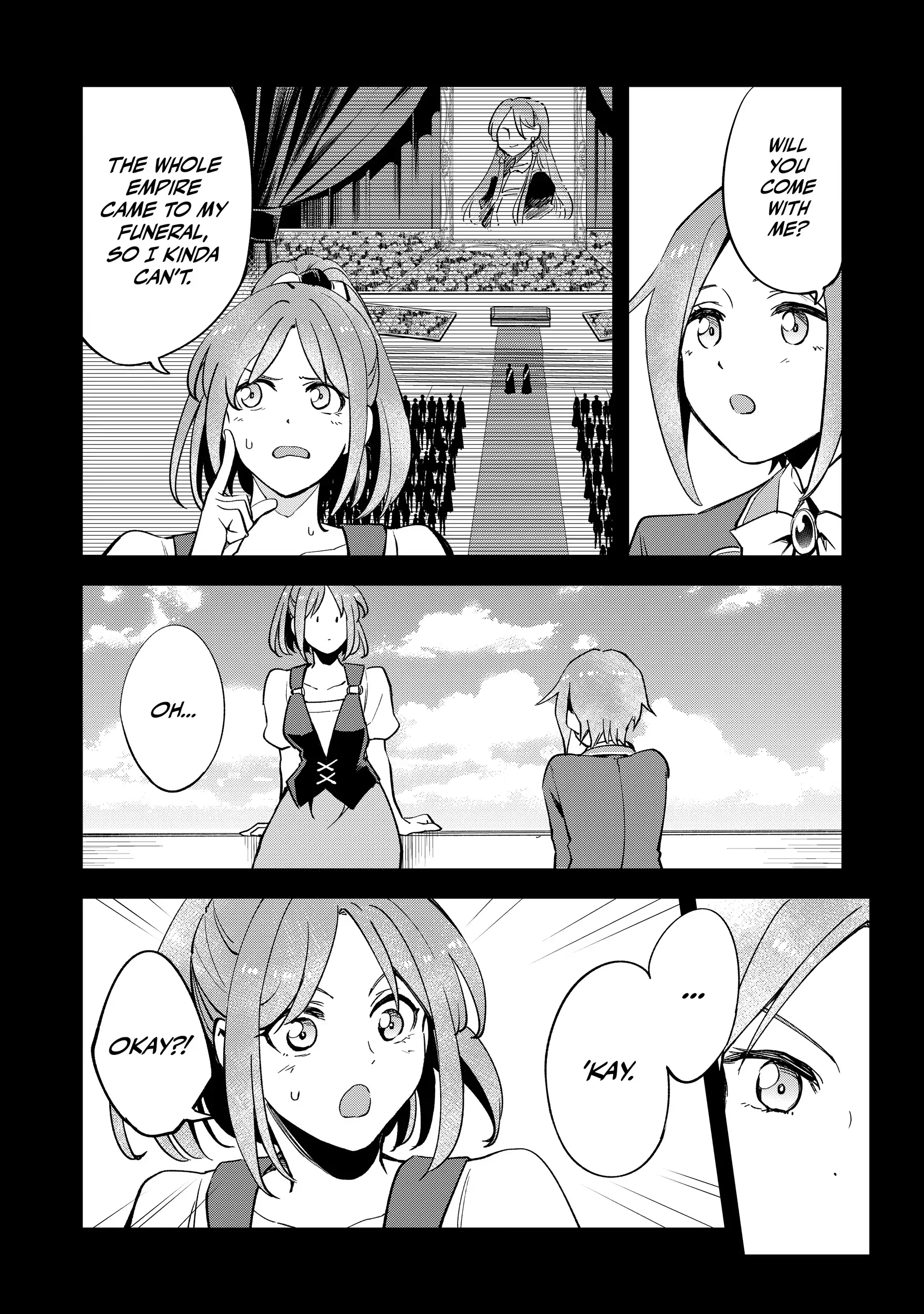 The 100th Time's the Charm: She Was Executed 99 Times, So How Did She Unlock “Super Love” Mode?! Chapter 16 - page 6