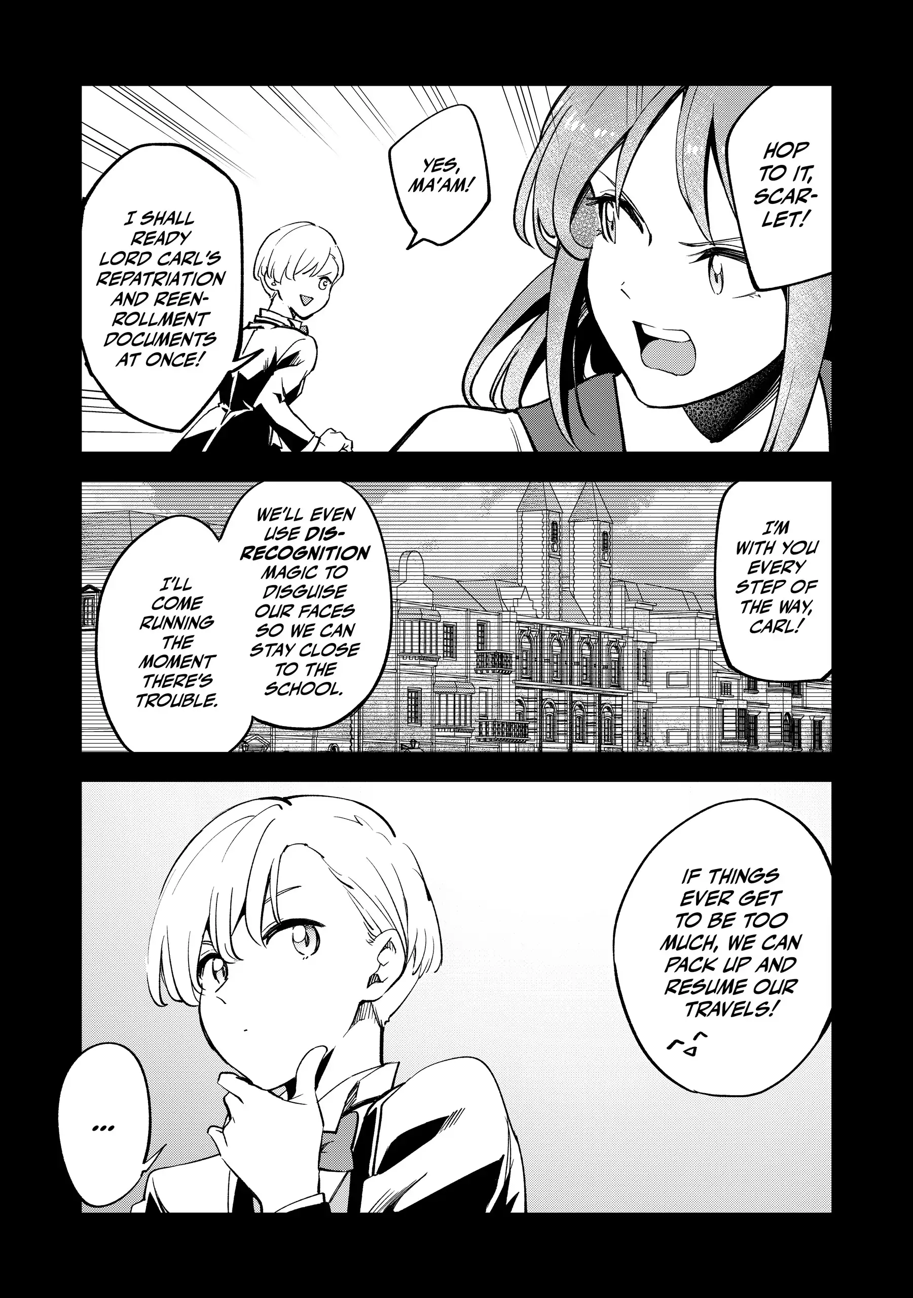 The 100th Time's the Charm: She Was Executed 99 Times, So How Did She Unlock “Super Love” Mode?! Chapter 16 - page 9