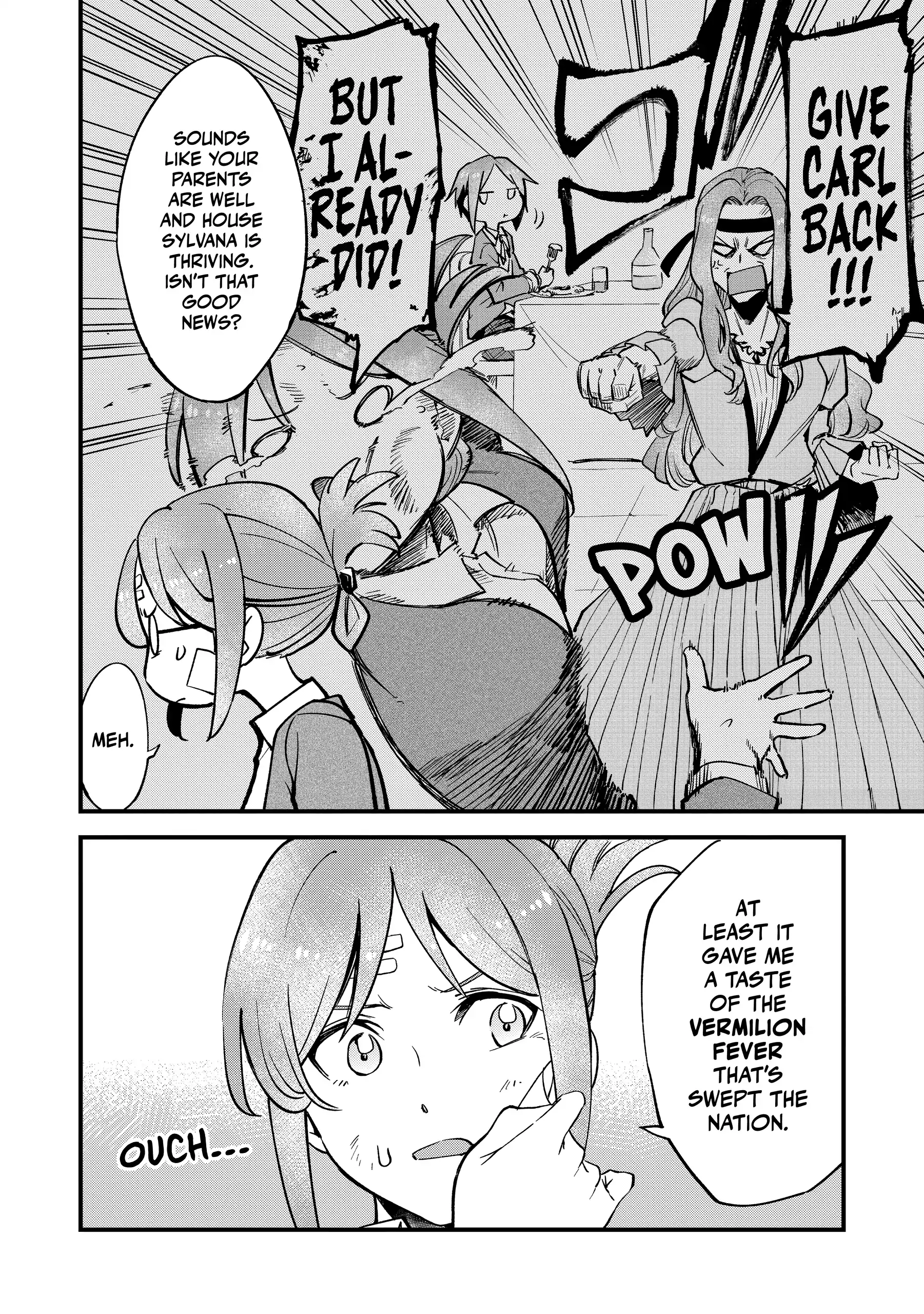 The 100th Time's the Charm: She Was Executed 99 Times, So How Did She Unlock “Super Love” Mode?! Chapter 17 - page 10