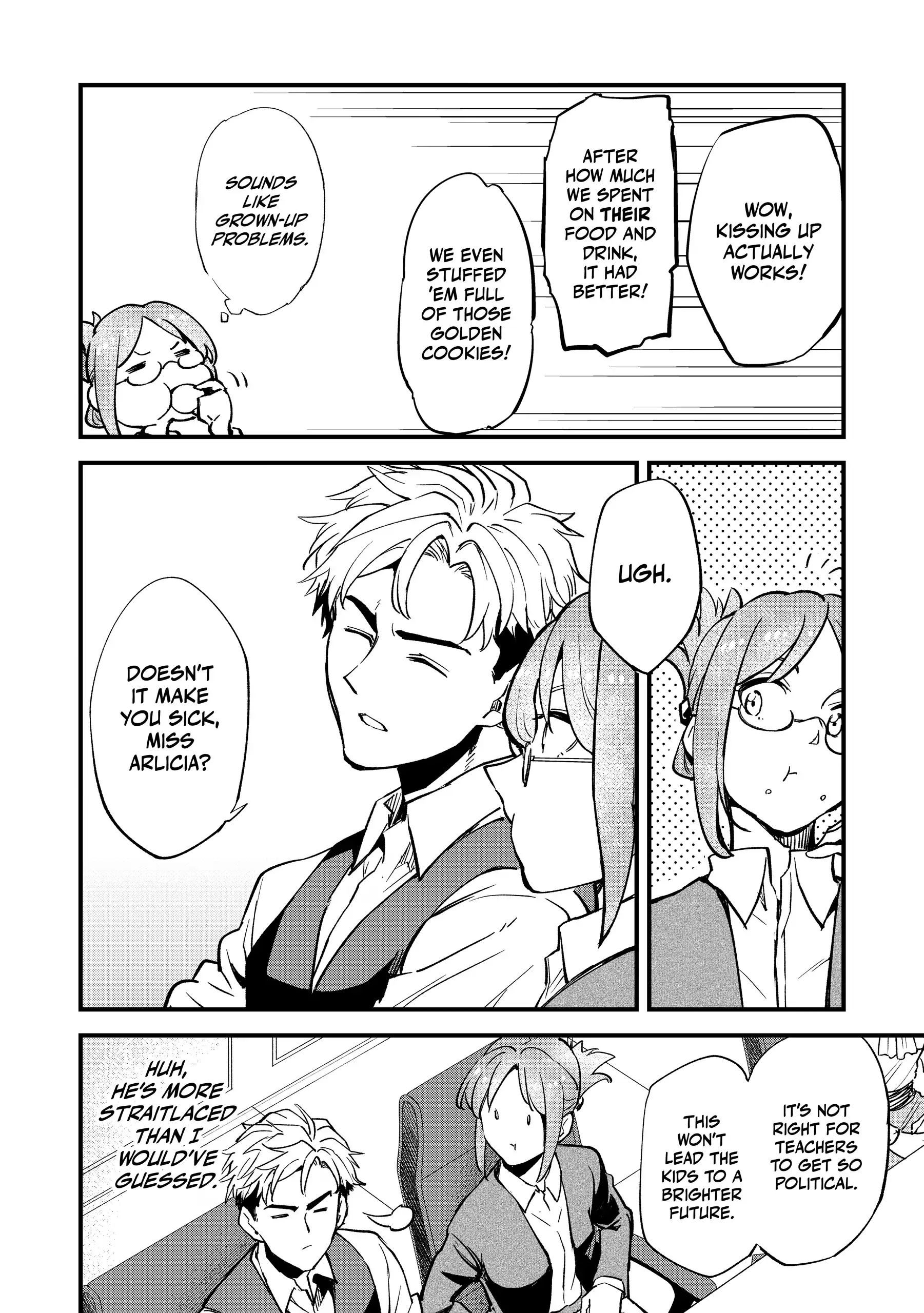 The 100th Time's the Charm: She Was Executed 99 Times, So How Did She Unlock “Super Love” Mode?! Chapter 17 - page 14