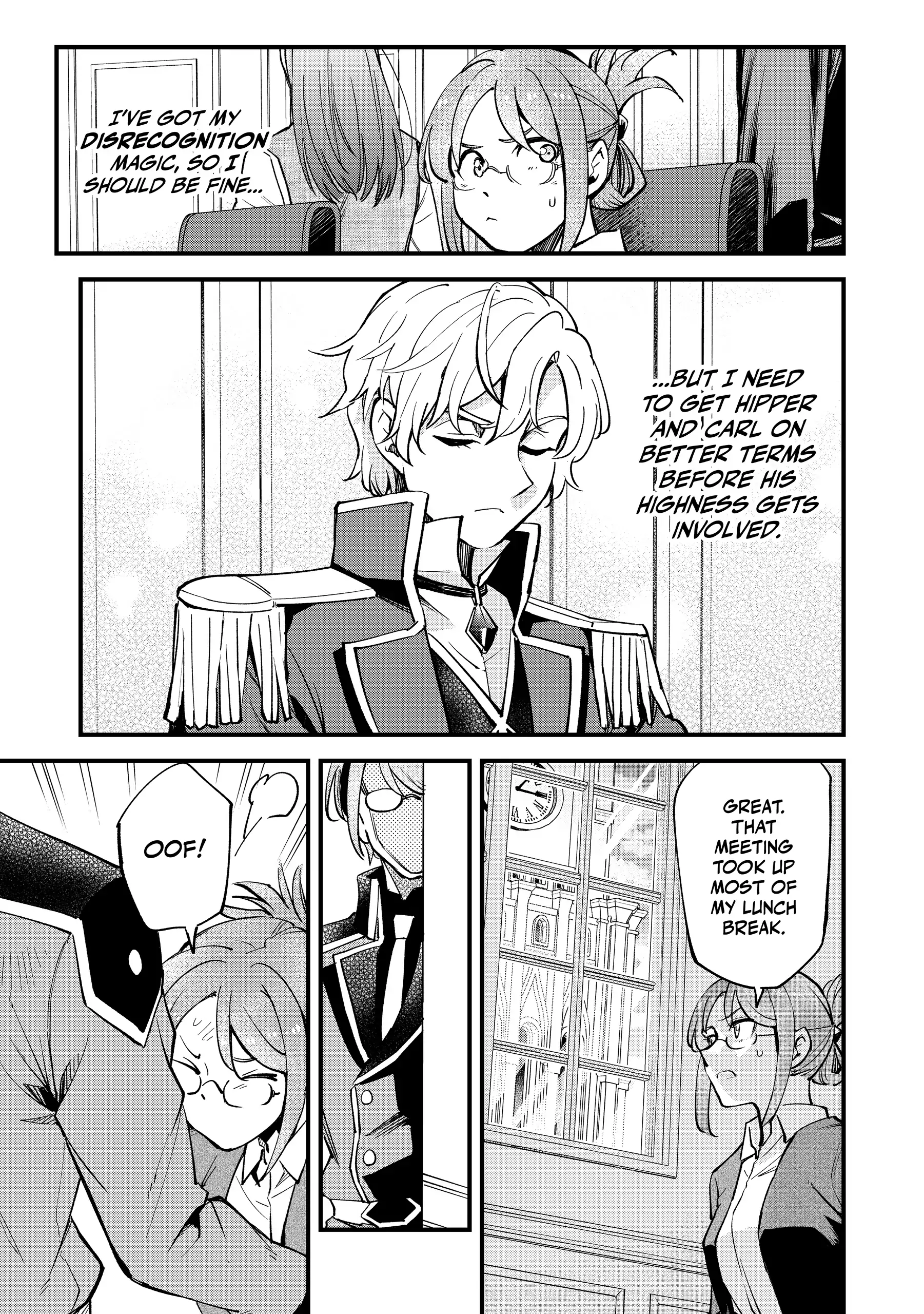 The 100th Time's the Charm: She Was Executed 99 Times, So How Did She Unlock “Super Love” Mode?! Chapter 17 - page 19