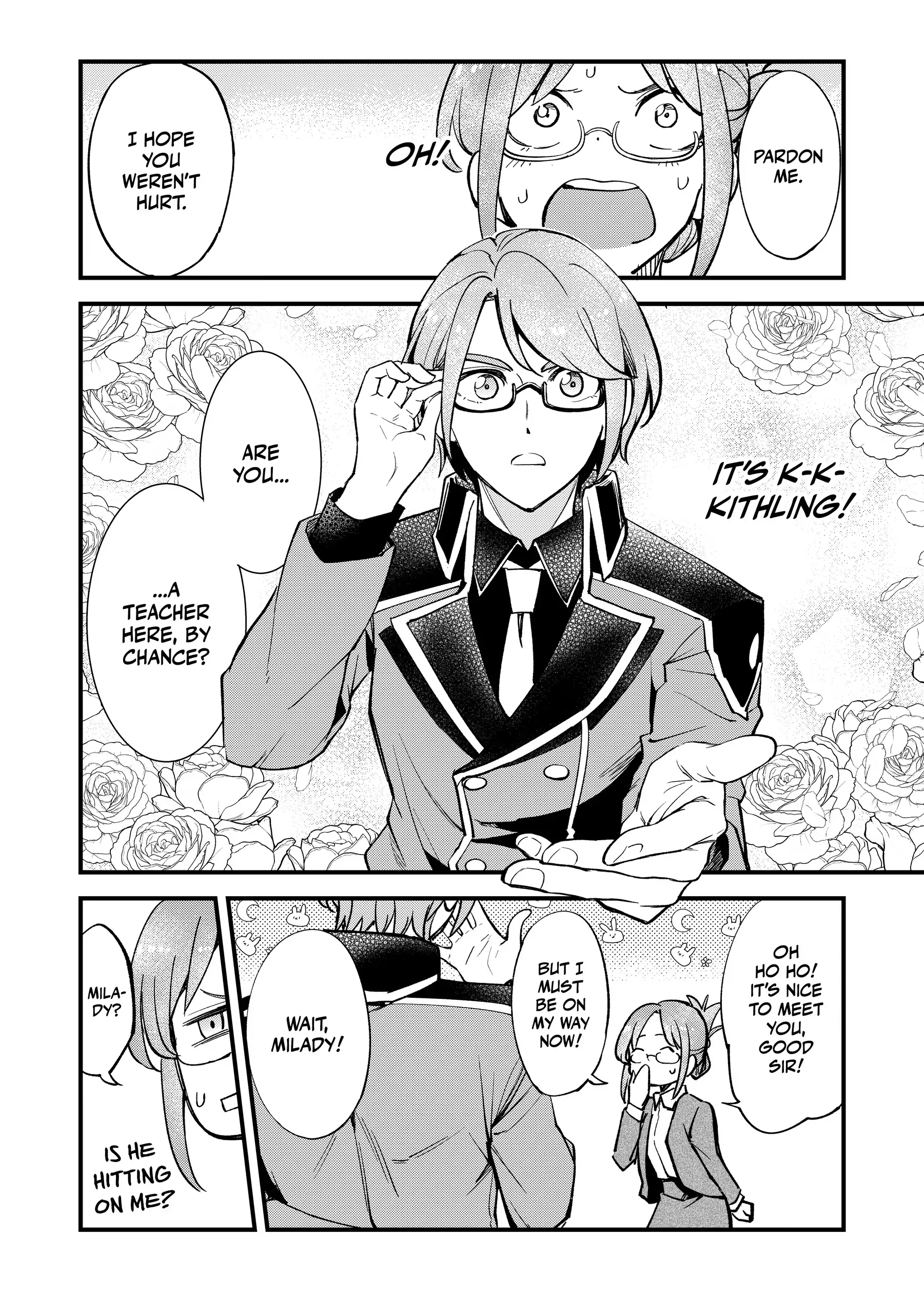 The 100th Time's the Charm: She Was Executed 99 Times, So How Did She Unlock “Super Love” Mode?! Chapter 17 - page 20