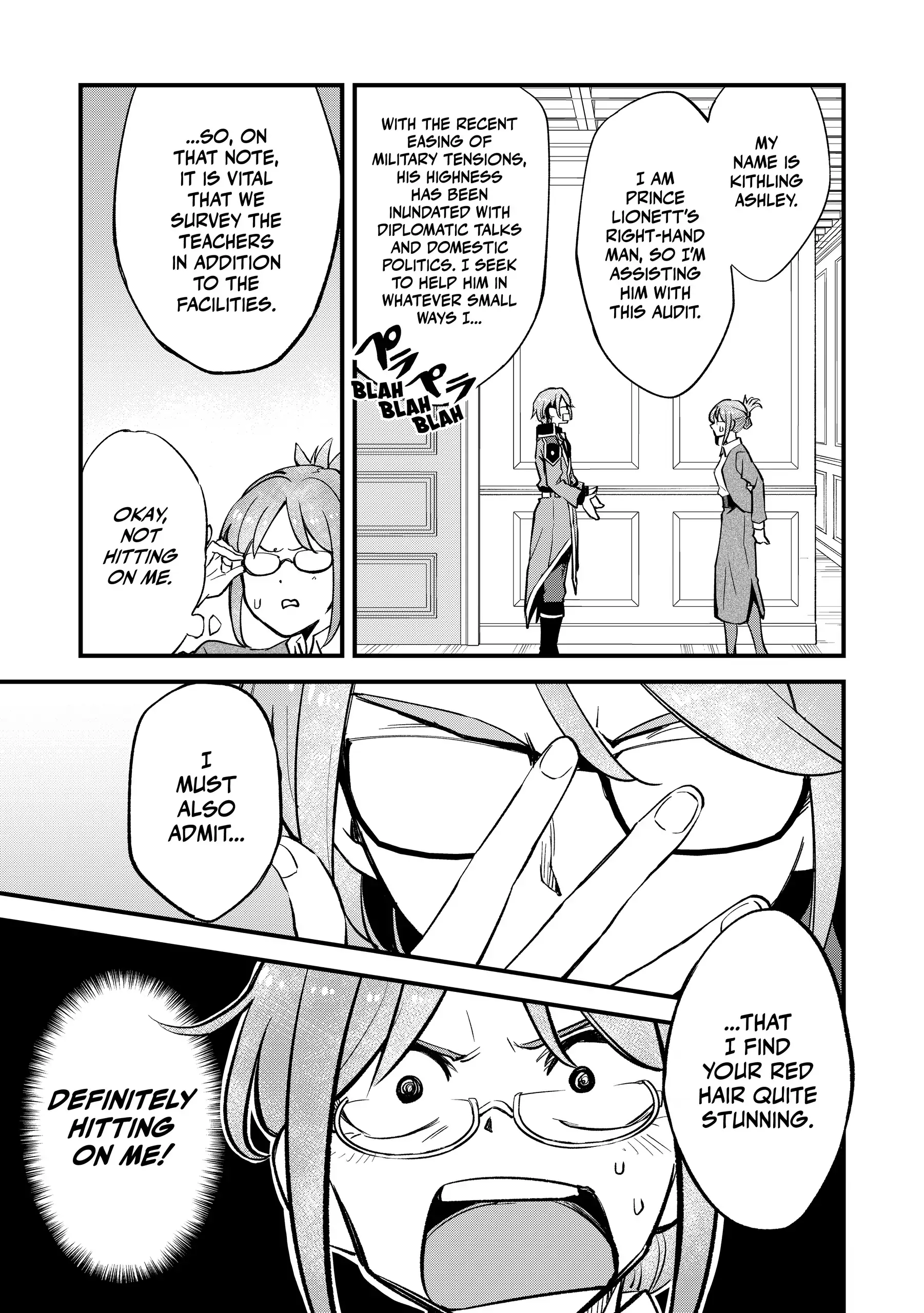 The 100th Time's the Charm: She Was Executed 99 Times, So How Did She Unlock “Super Love” Mode?! Chapter 17 - page 21