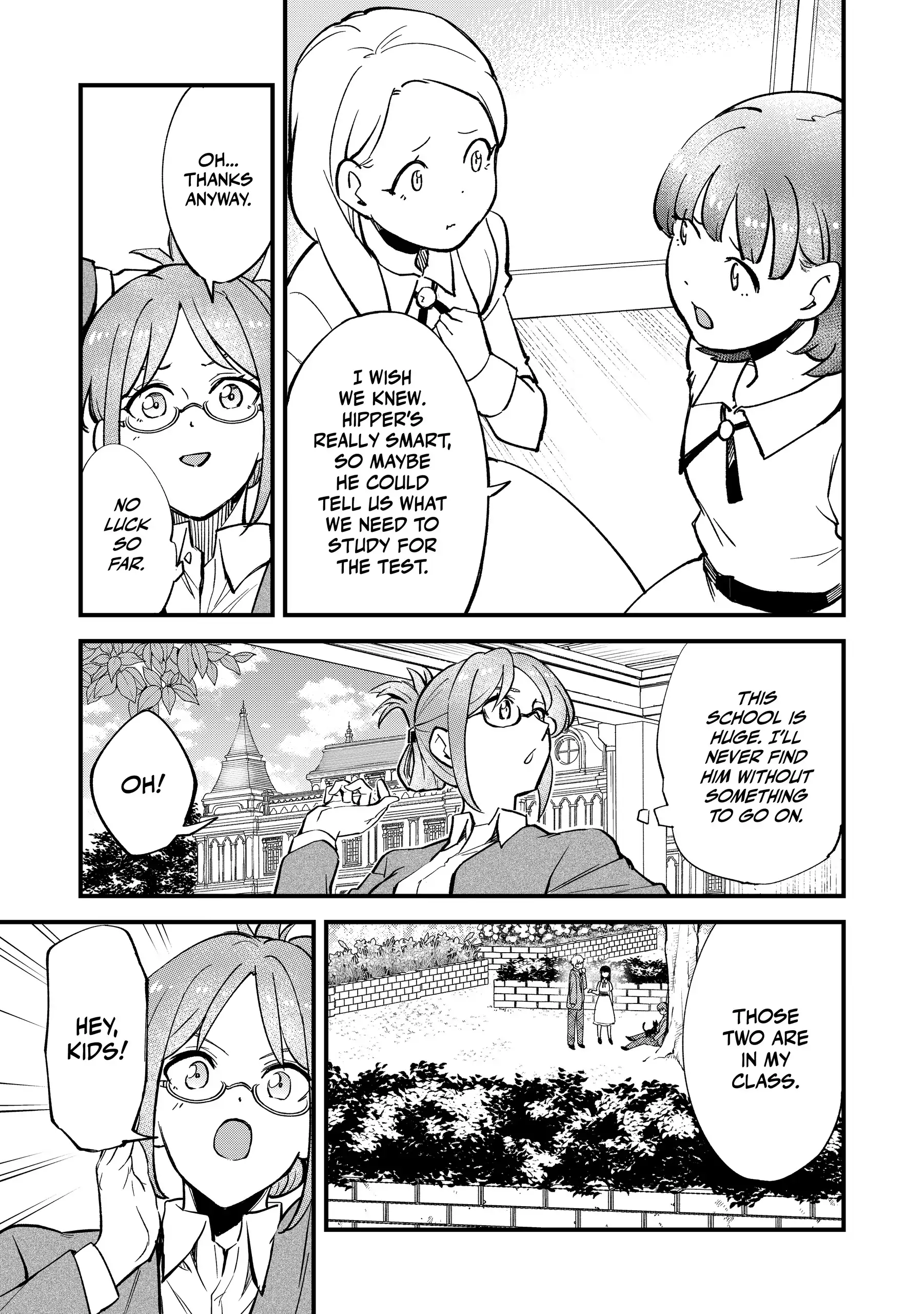 The 100th Time's the Charm: She Was Executed 99 Times, So How Did She Unlock “Super Love” Mode?! Chapter 17 - page 23