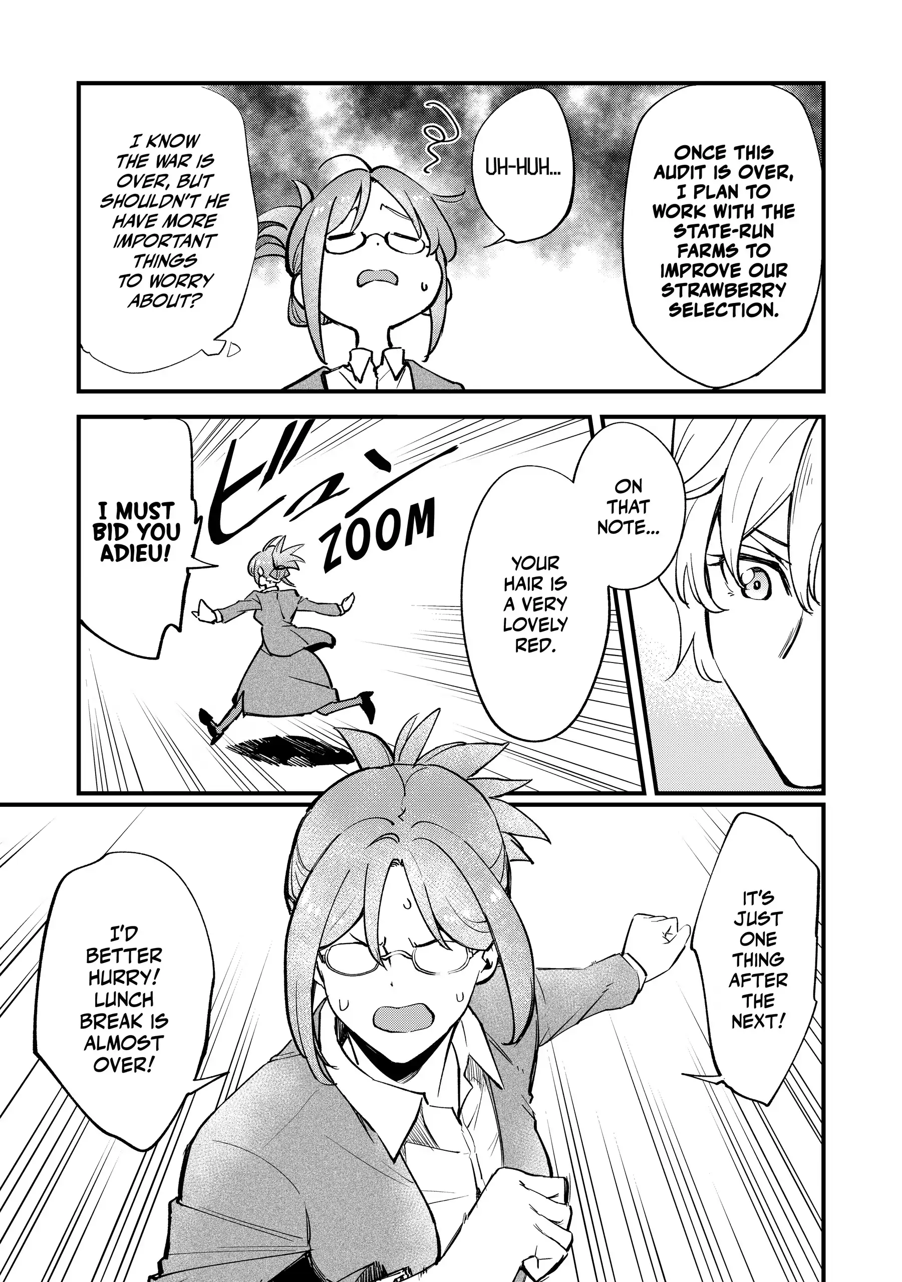 The 100th Time's the Charm: She Was Executed 99 Times, So How Did She Unlock “Super Love” Mode?! Chapter 17 - page 27