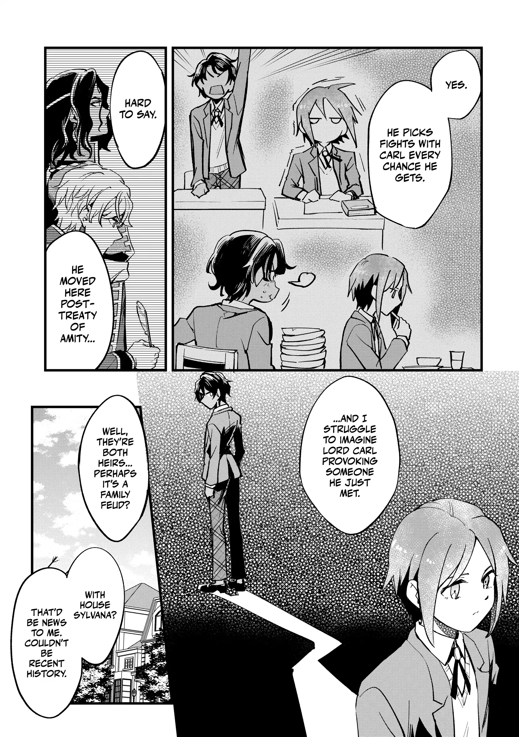 The 100th Time's the Charm: She Was Executed 99 Times, So How Did She Unlock “Super Love” Mode?! Chapter 17 - page 5