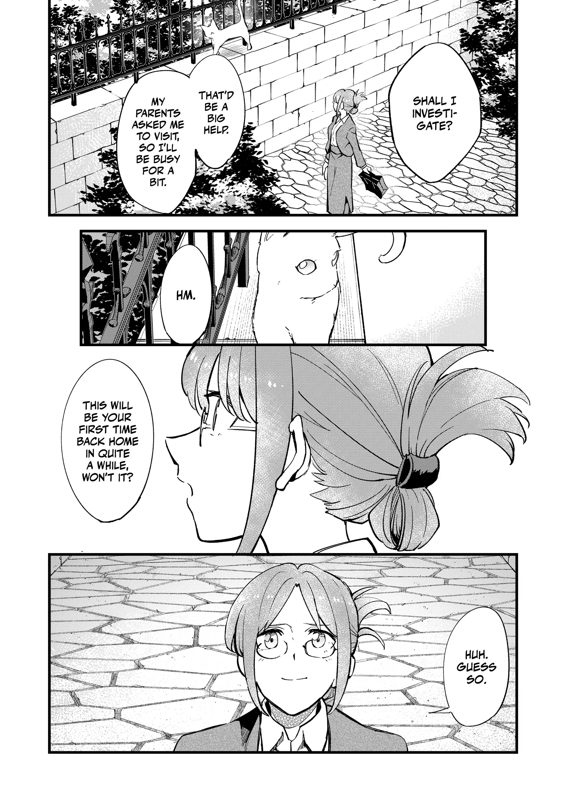 The 100th Time's the Charm: She Was Executed 99 Times, So How Did She Unlock “Super Love” Mode?! Chapter 17 - page 6