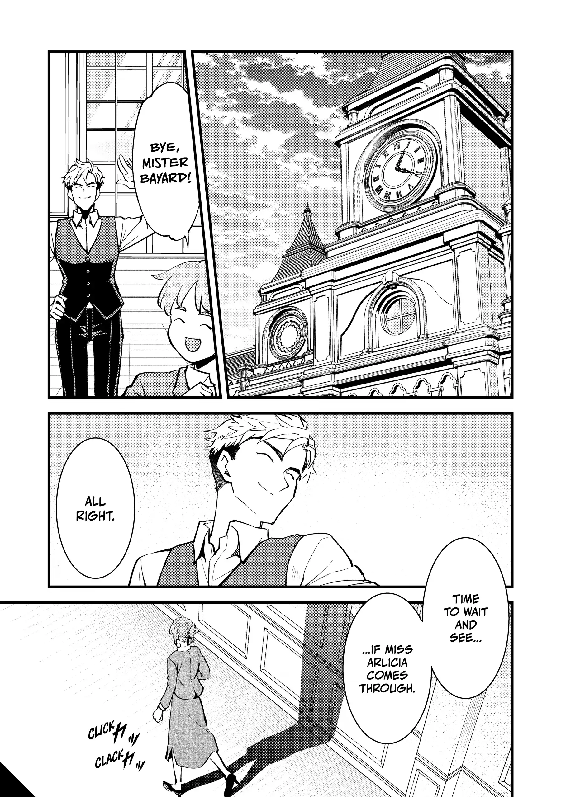 The 100th Time's the Charm: She Was Executed 99 Times, So How Did She Unlock “Super Love” Mode?! Chapter 18 - page 11