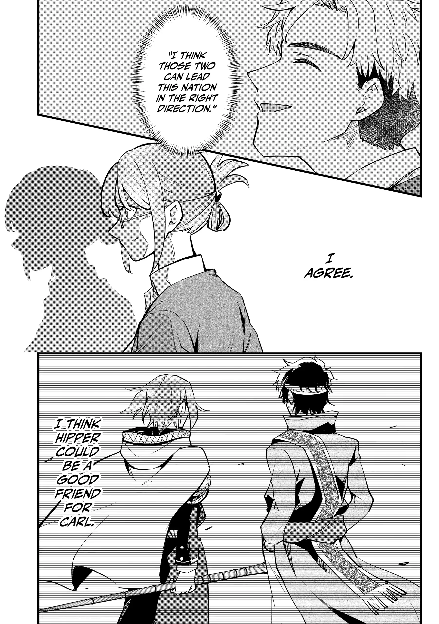 The 100th Time's the Charm: She Was Executed 99 Times, So How Did She Unlock “Super Love” Mode?! Chapter 18 - page 12