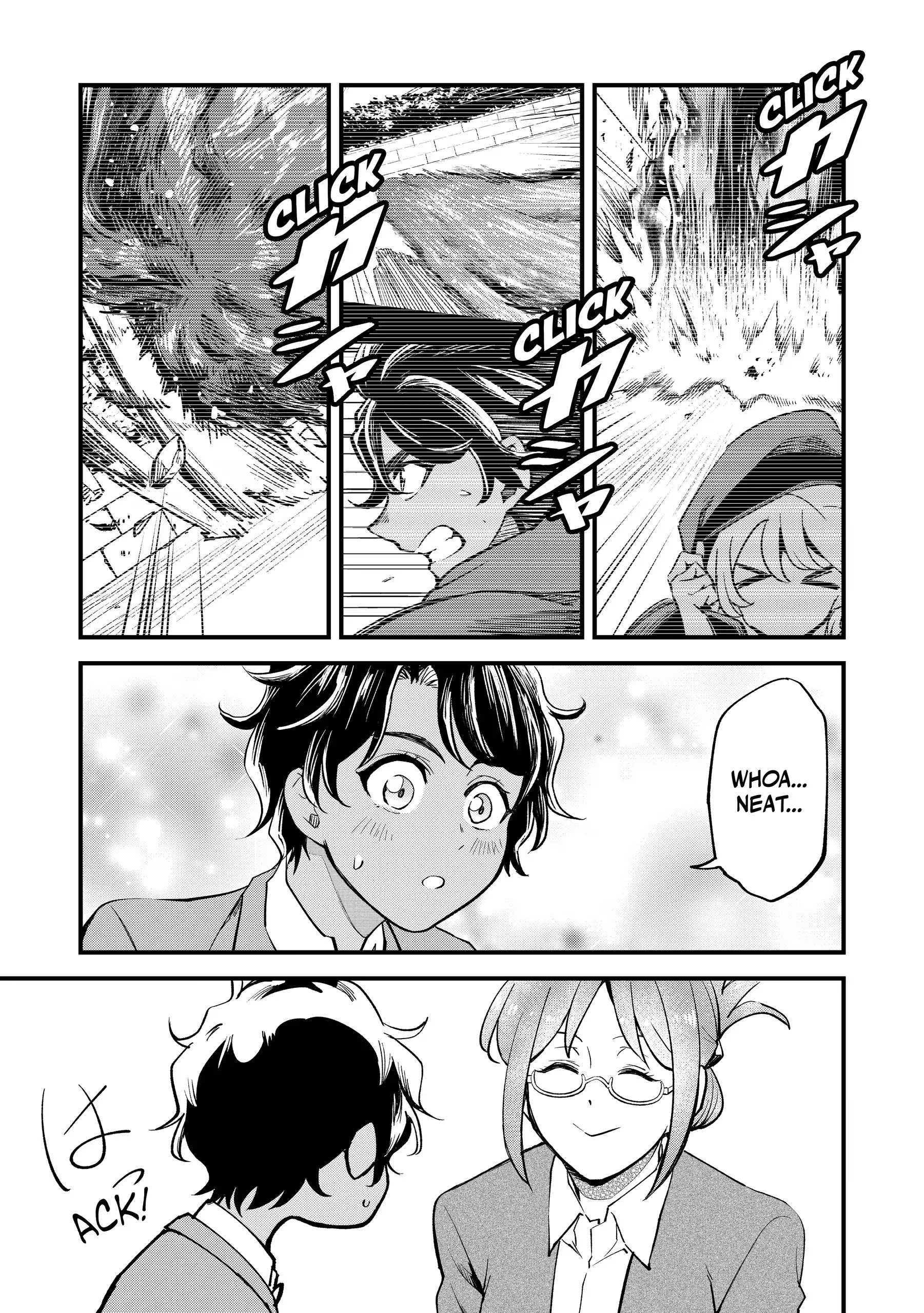 The 100th Time's the Charm: She Was Executed 99 Times, So How Did She Unlock “Super Love” Mode?! Chapter 18 - page 21