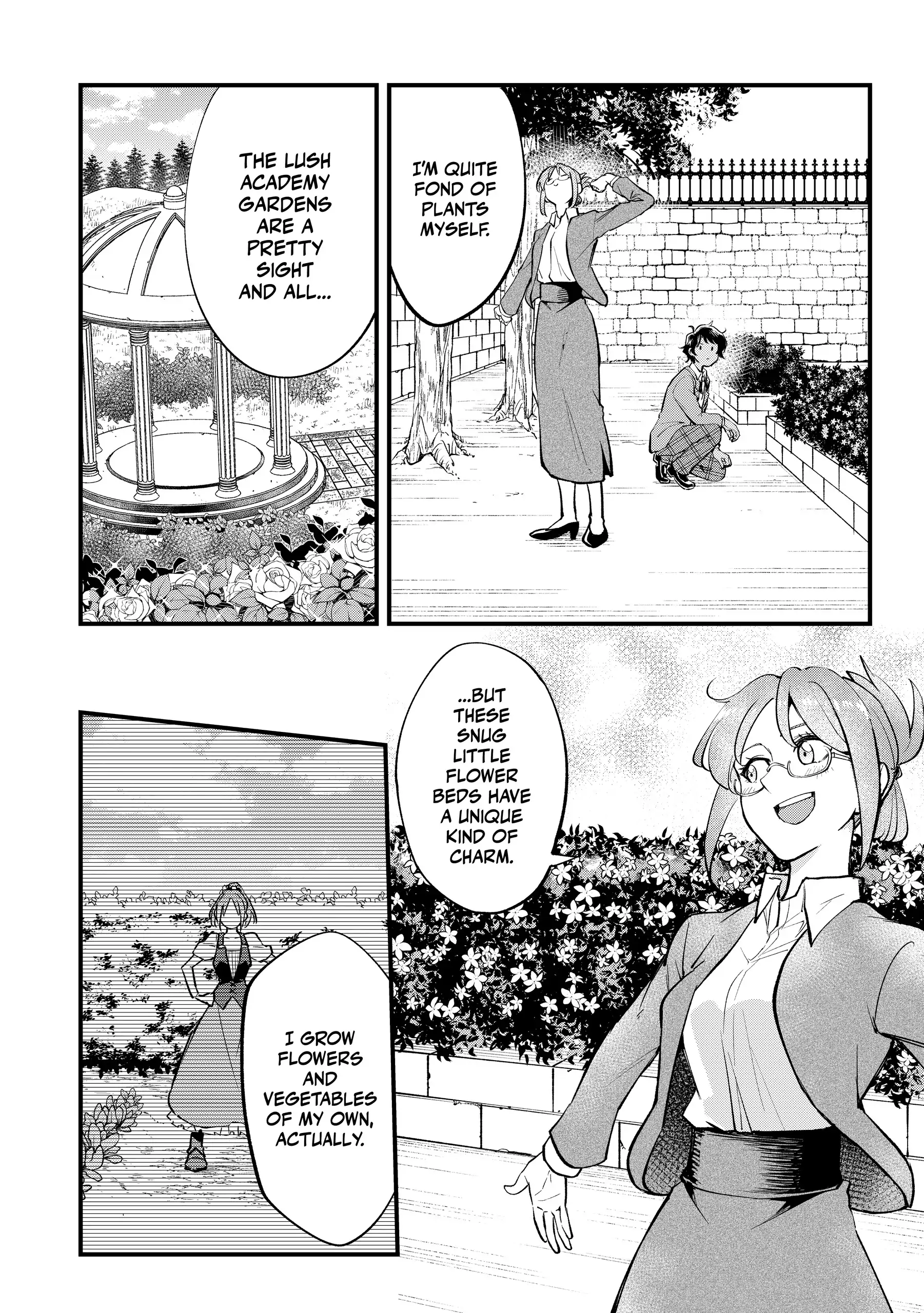 The 100th Time's the Charm: She Was Executed 99 Times, So How Did She Unlock “Super Love” Mode?! Chapter 18 - page 22