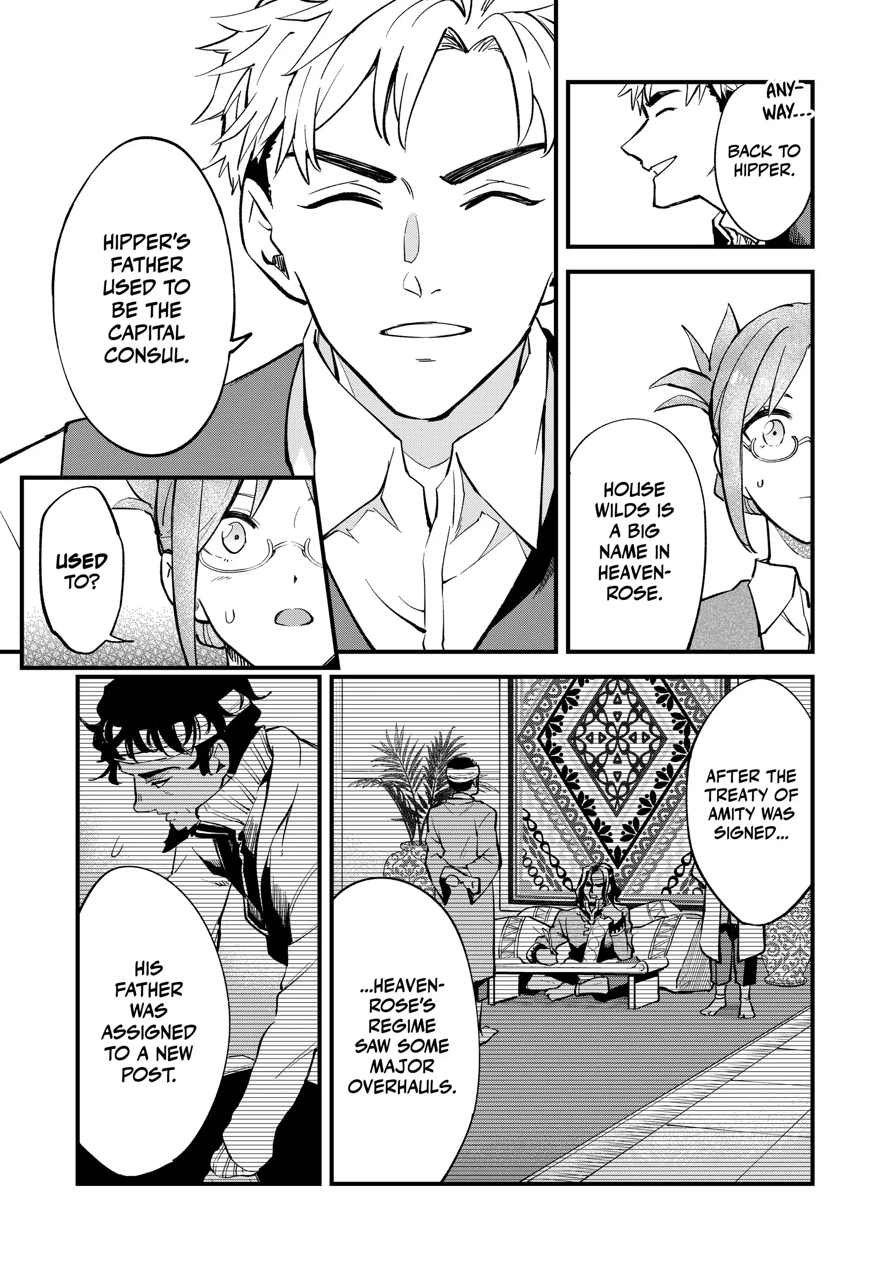 The 100th Time's the Charm: She Was Executed 99 Times, So How Did She Unlock “Super Love” Mode?! Chapter 18 - page 3