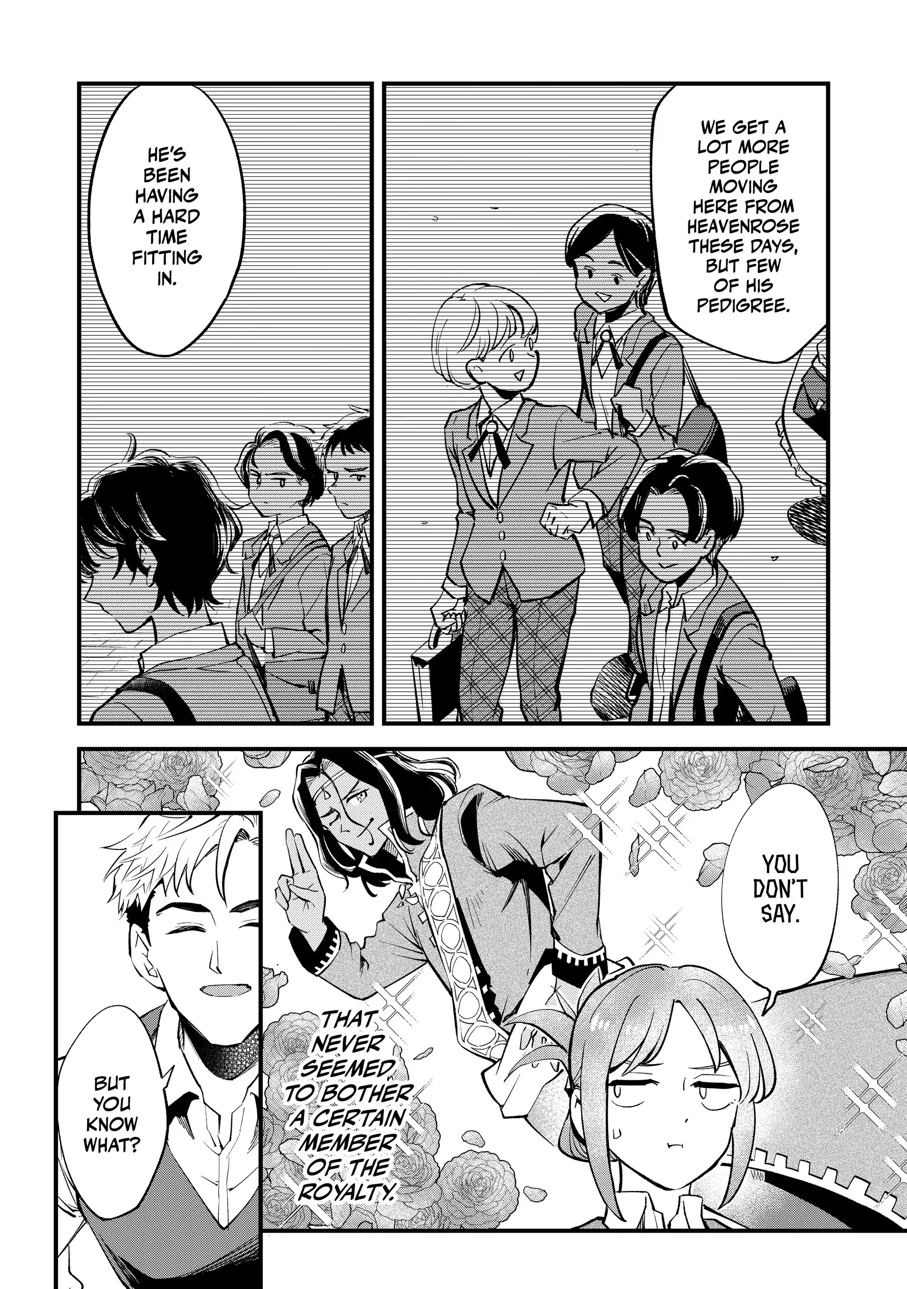 The 100th Time's the Charm: She Was Executed 99 Times, So How Did She Unlock “Super Love” Mode?! Chapter 18 - page 4