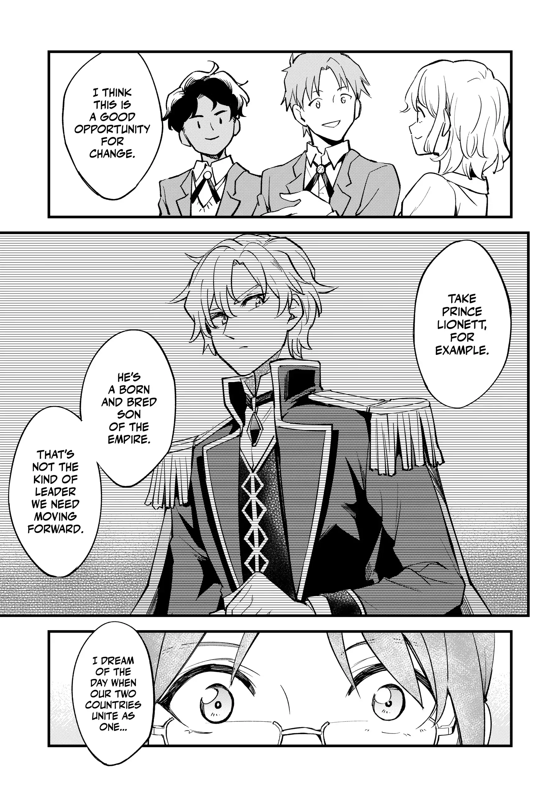 The 100th Time's the Charm: She Was Executed 99 Times, So How Did She Unlock “Super Love” Mode?! Chapter 18 - page 5